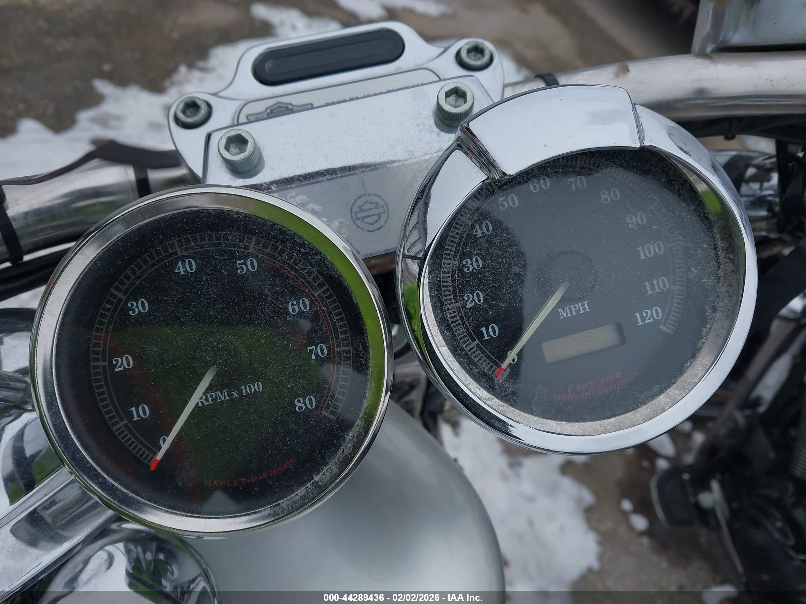 HARLEY-DAVIDSON XL1200 image 7