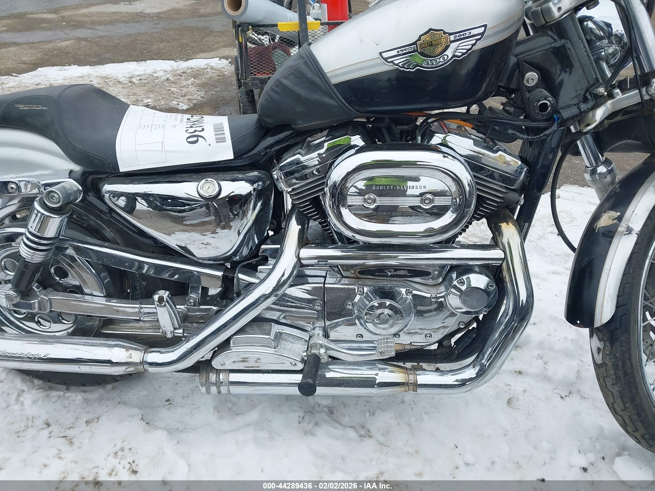 HARLEY-DAVIDSON XL1200 image 8