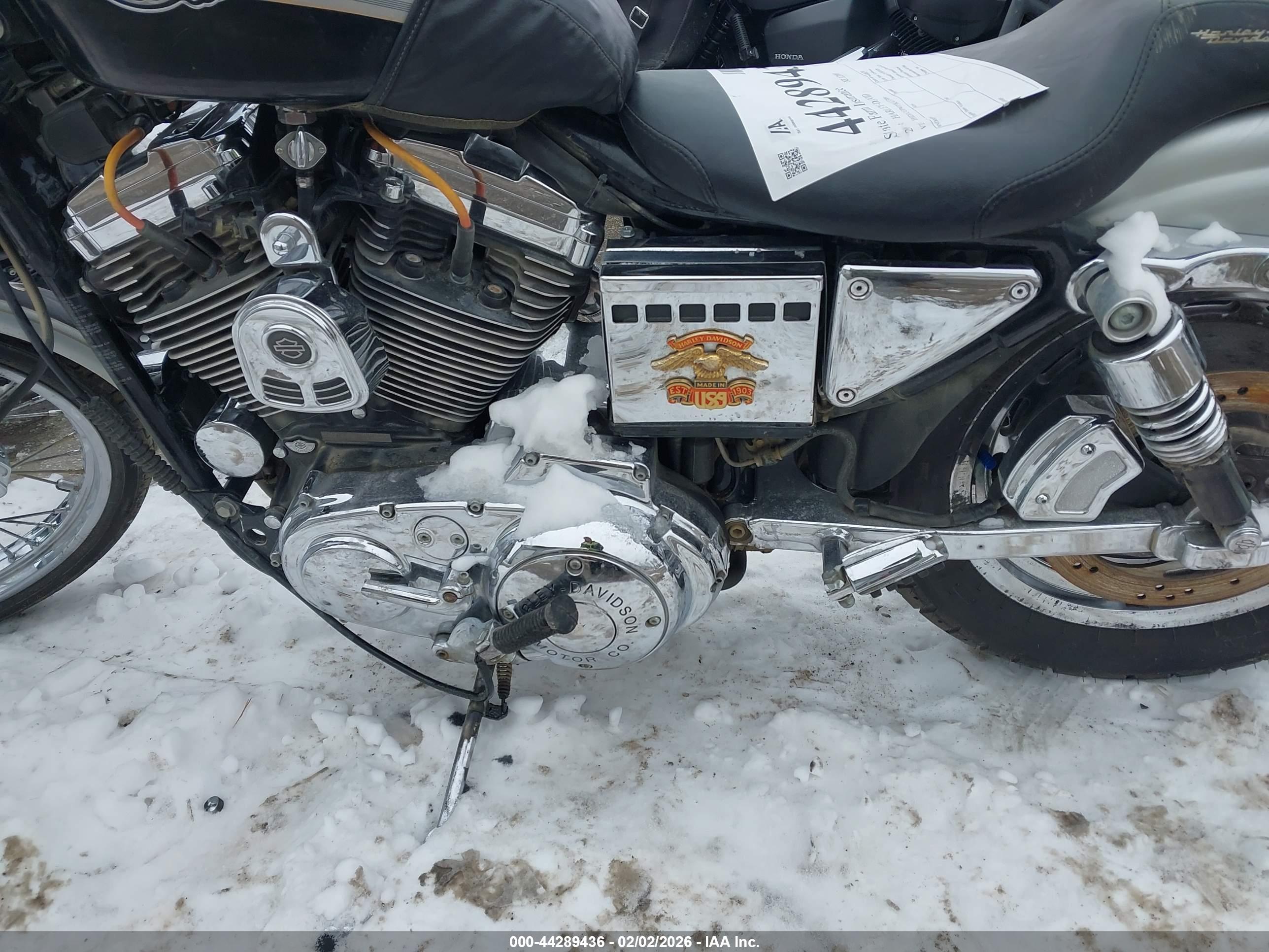 HARLEY-DAVIDSON XL1200 image 9
