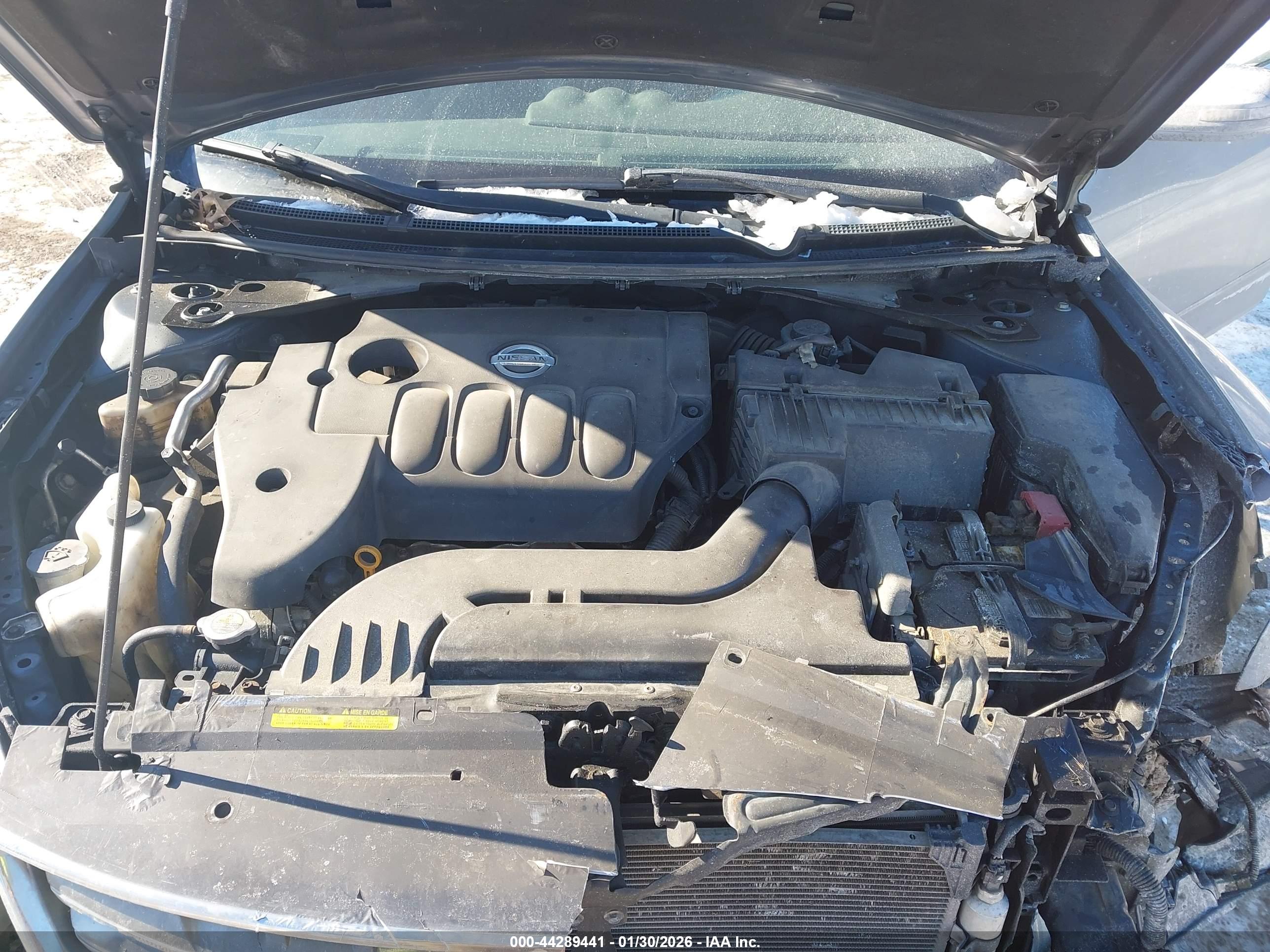 NISSAN ALTIMA image 10