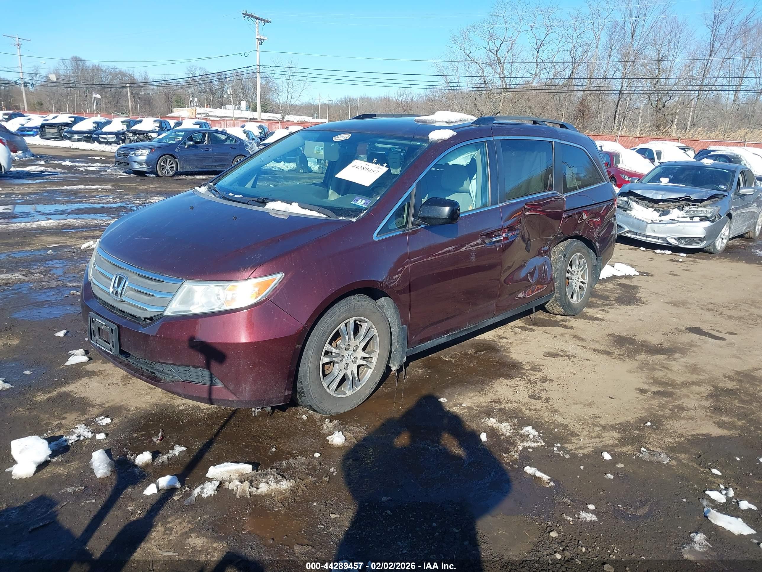 HONDA ODYSSEY image 2
