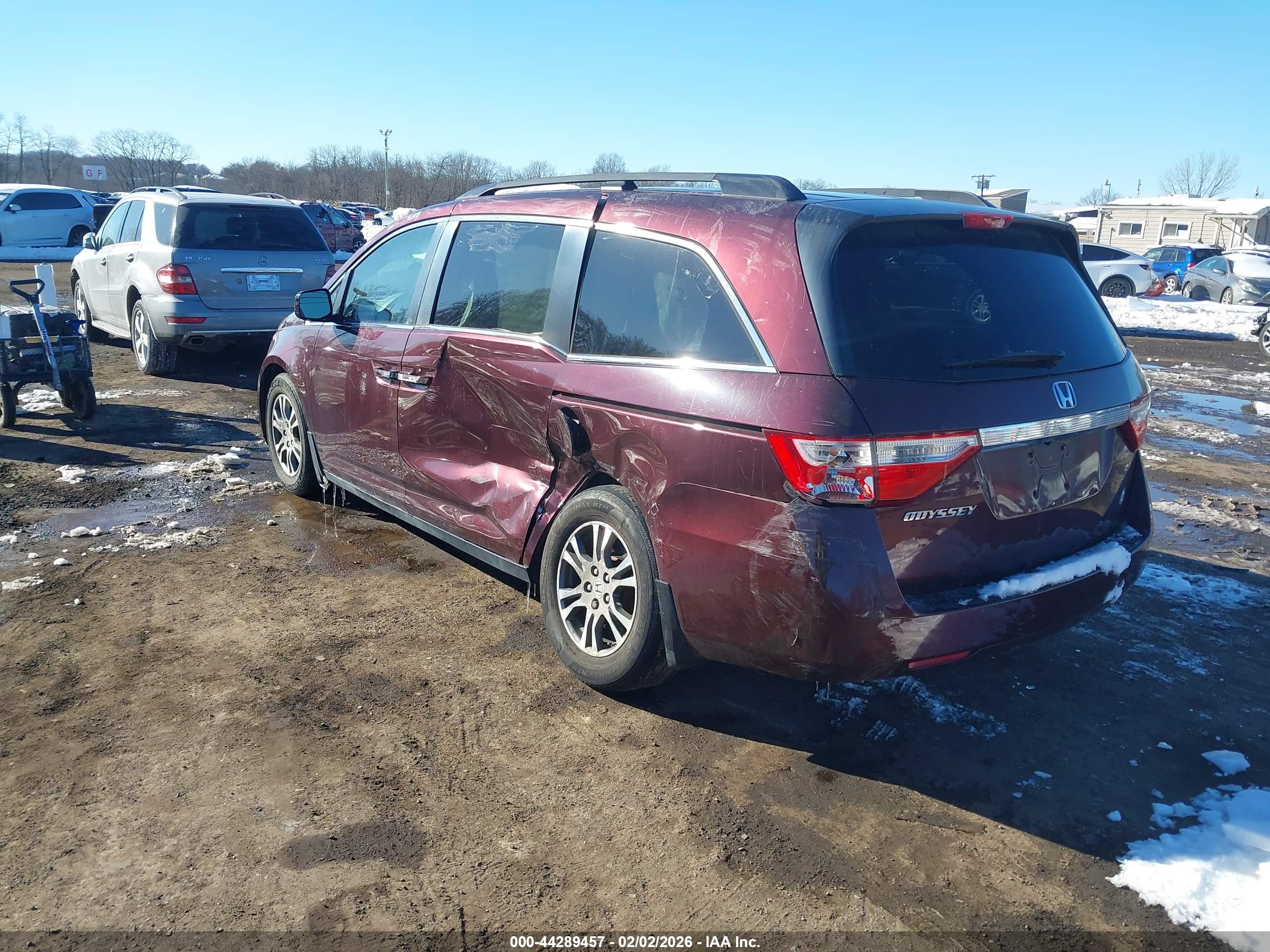 HONDA ODYSSEY image 3