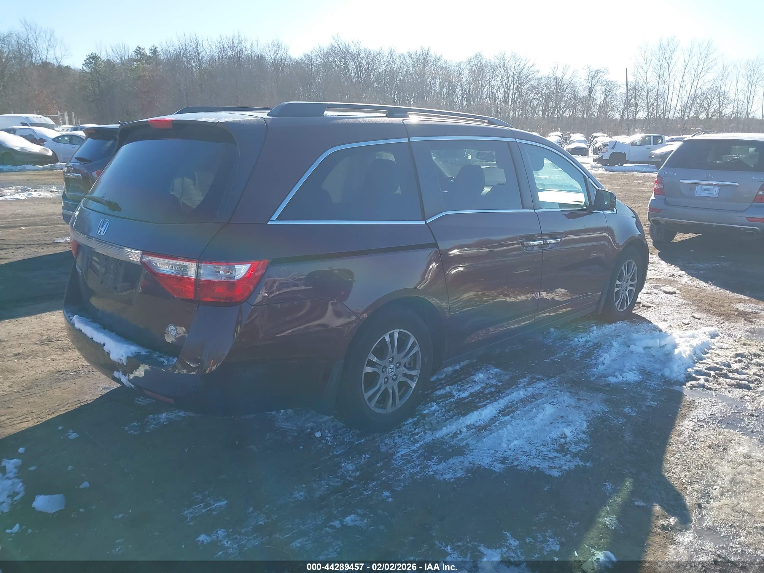 HONDA ODYSSEY image 4