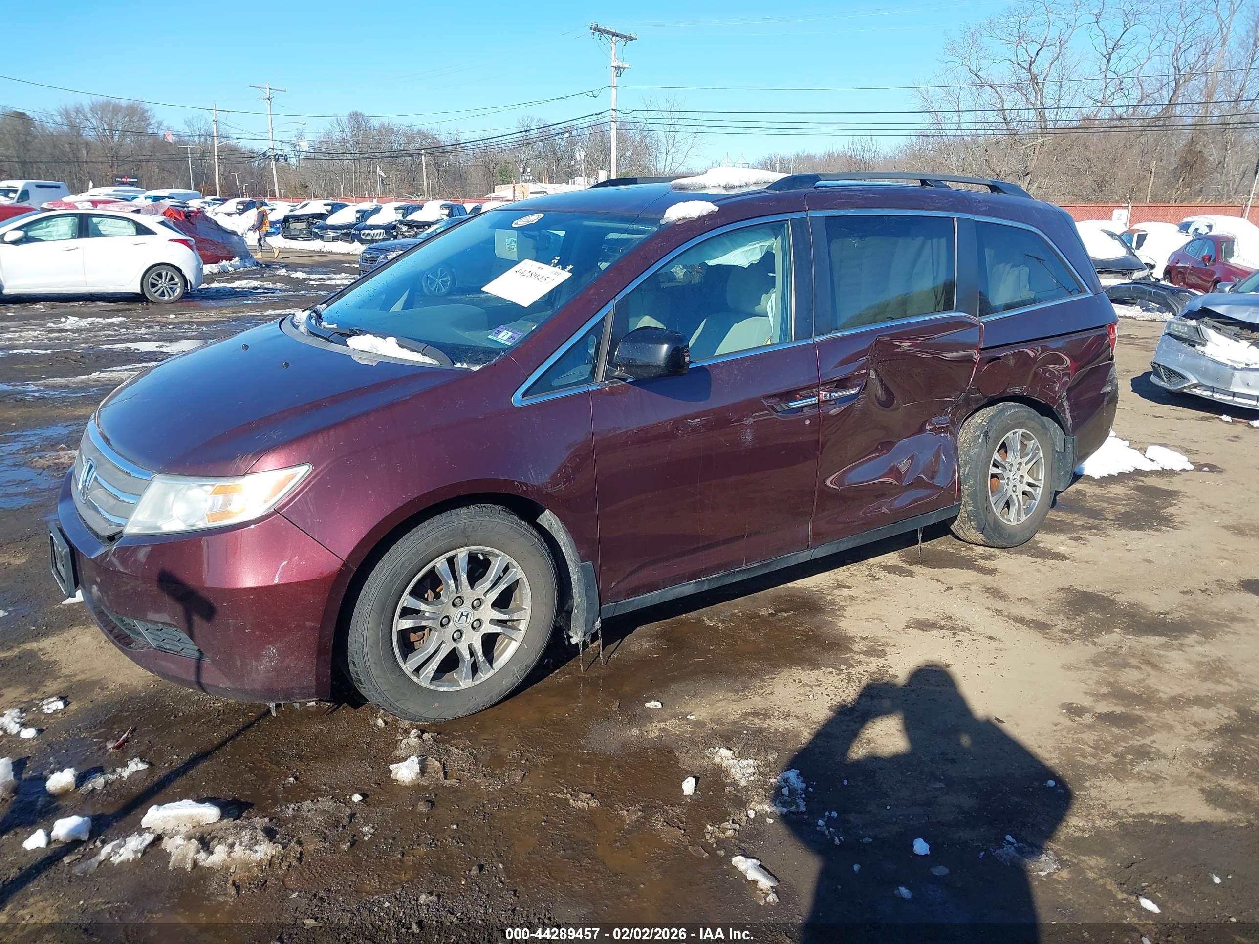 HONDA ODYSSEY image 6