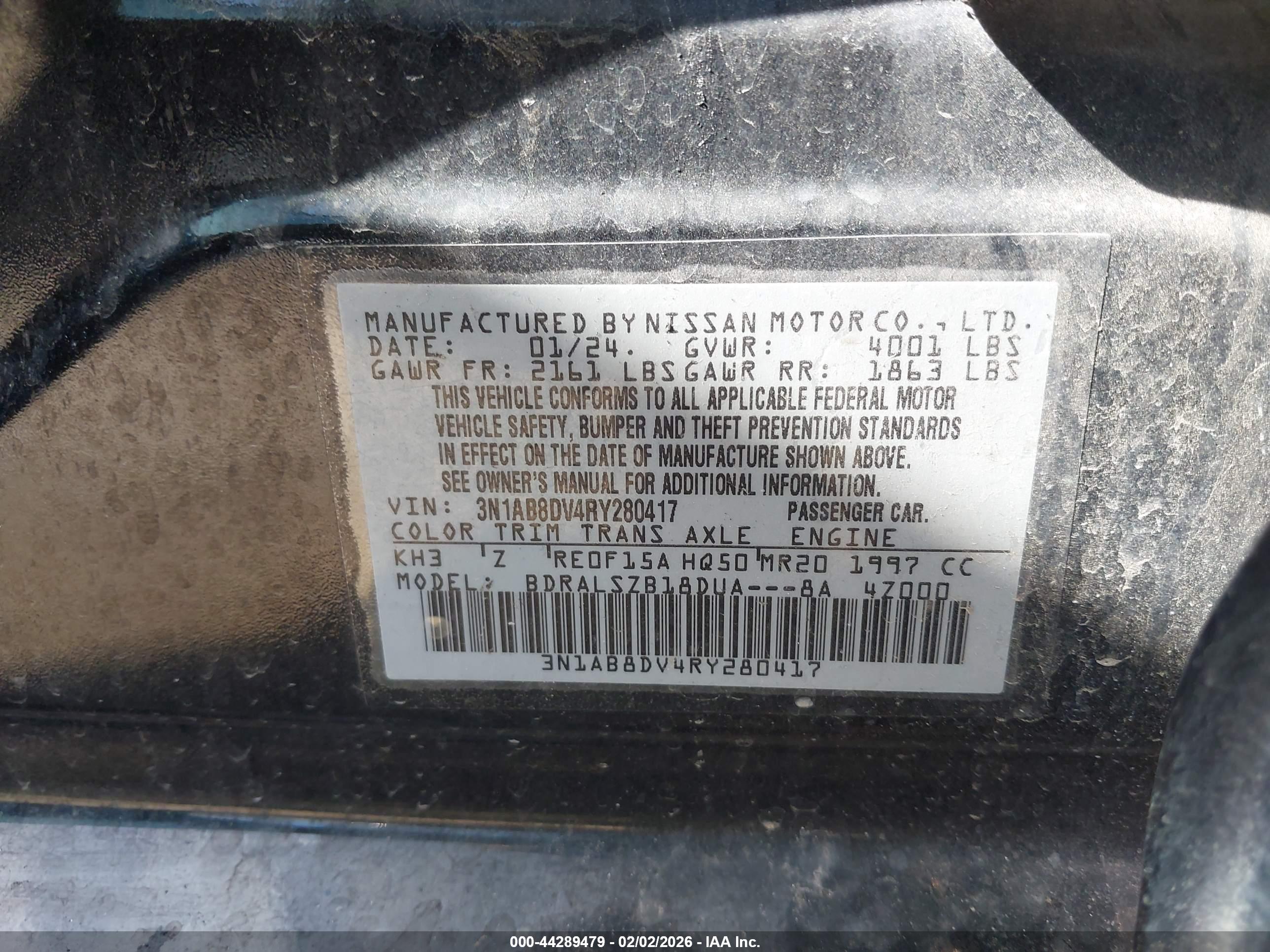 NISSAN SENTRA image 9
