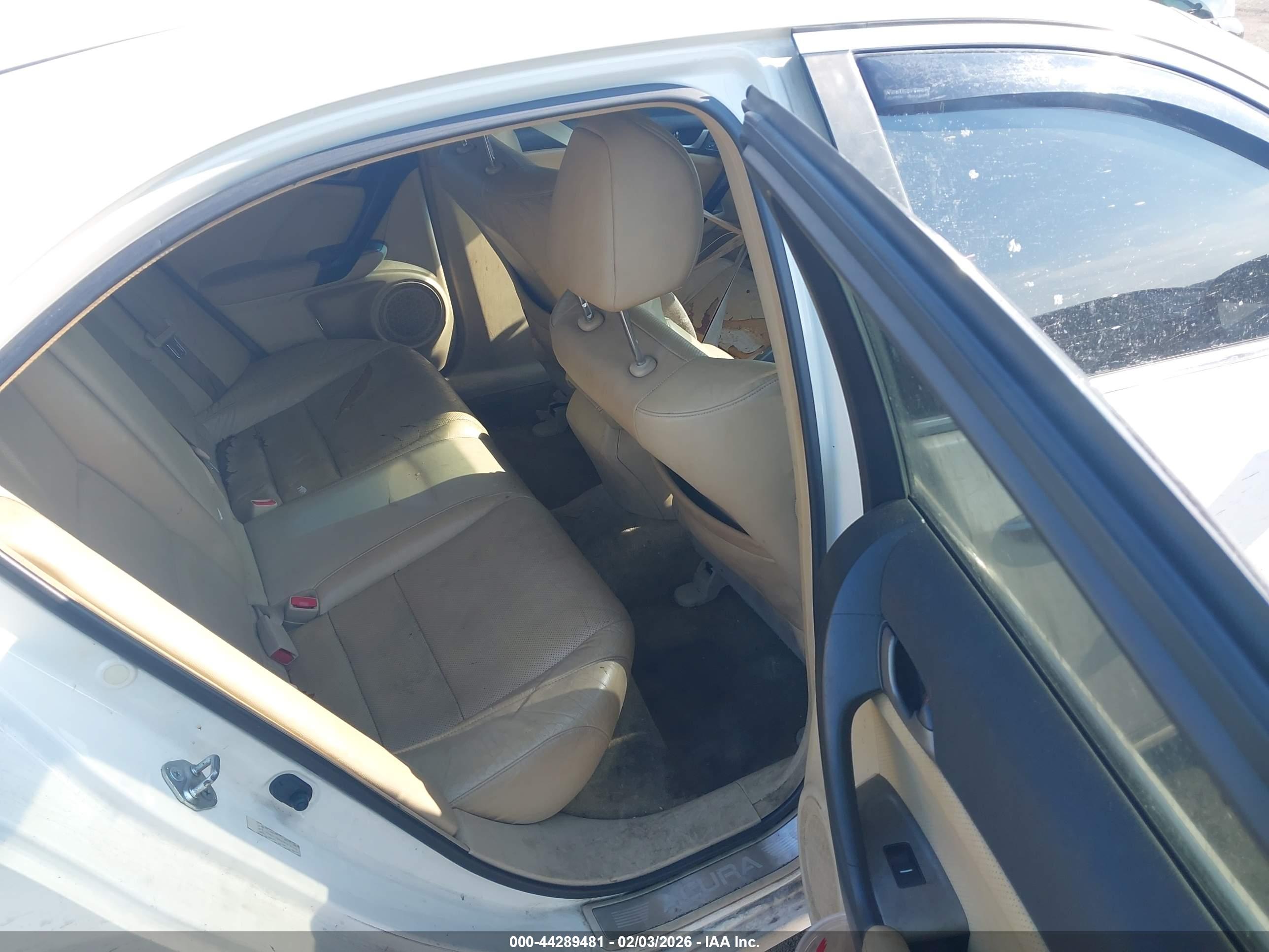 ACURA TSX image 8