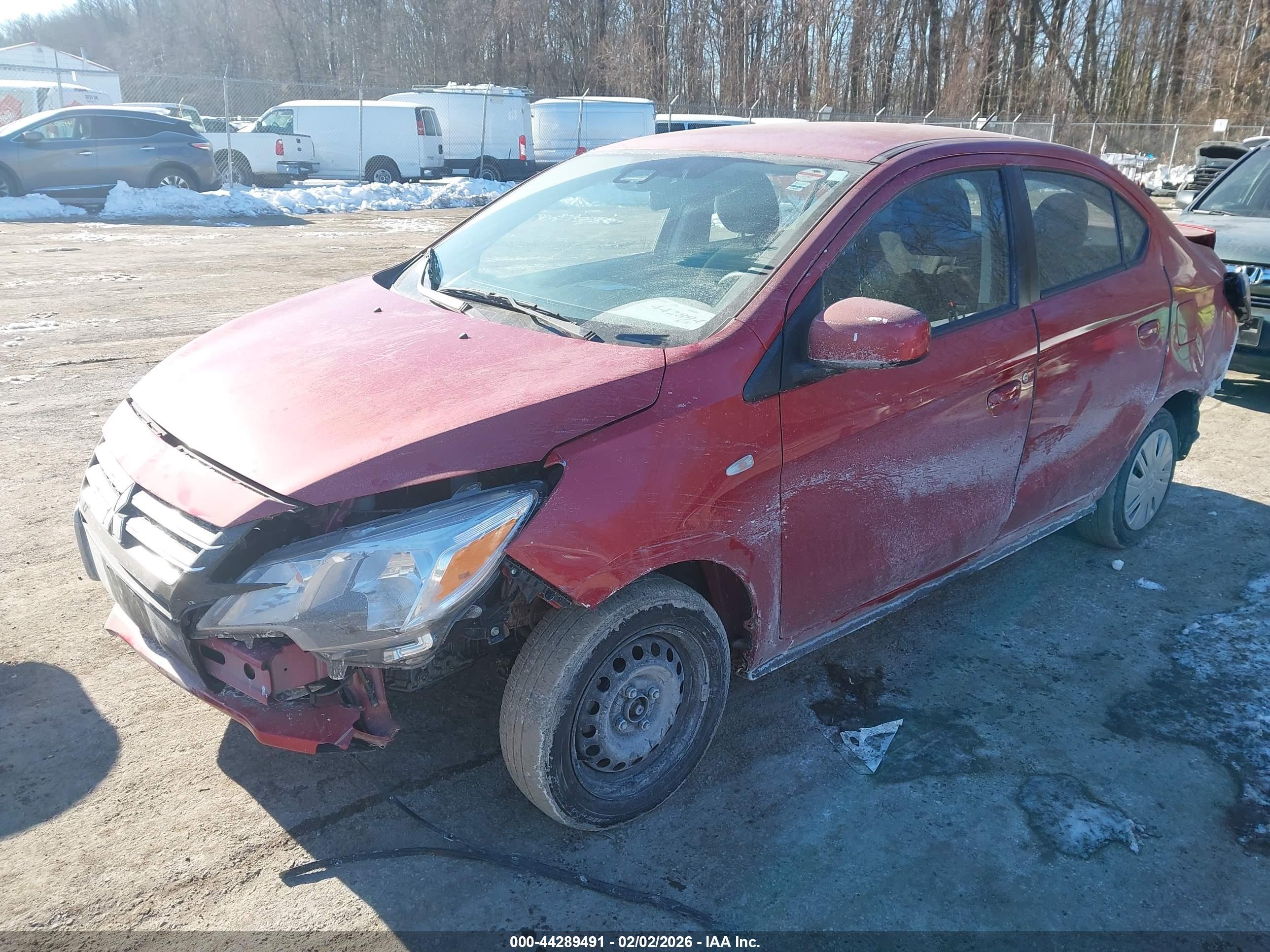 MITSUBISHI MIRAGE image 2