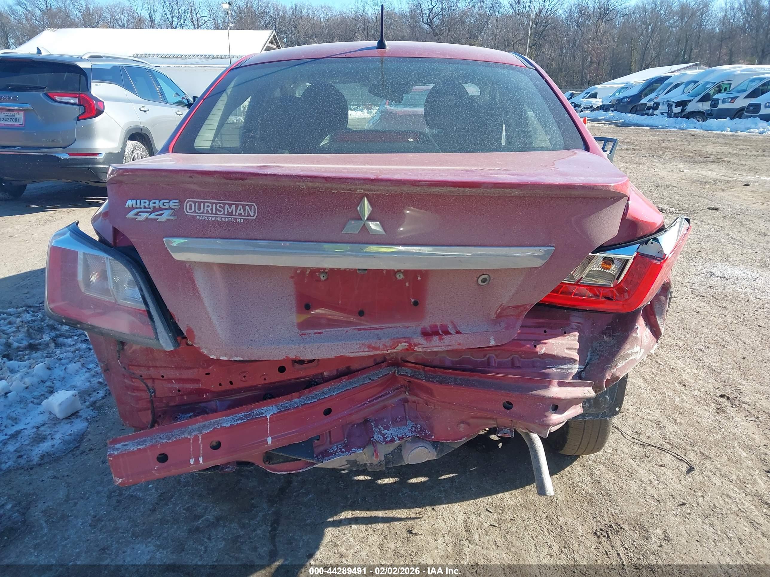 MITSUBISHI MIRAGE image 6