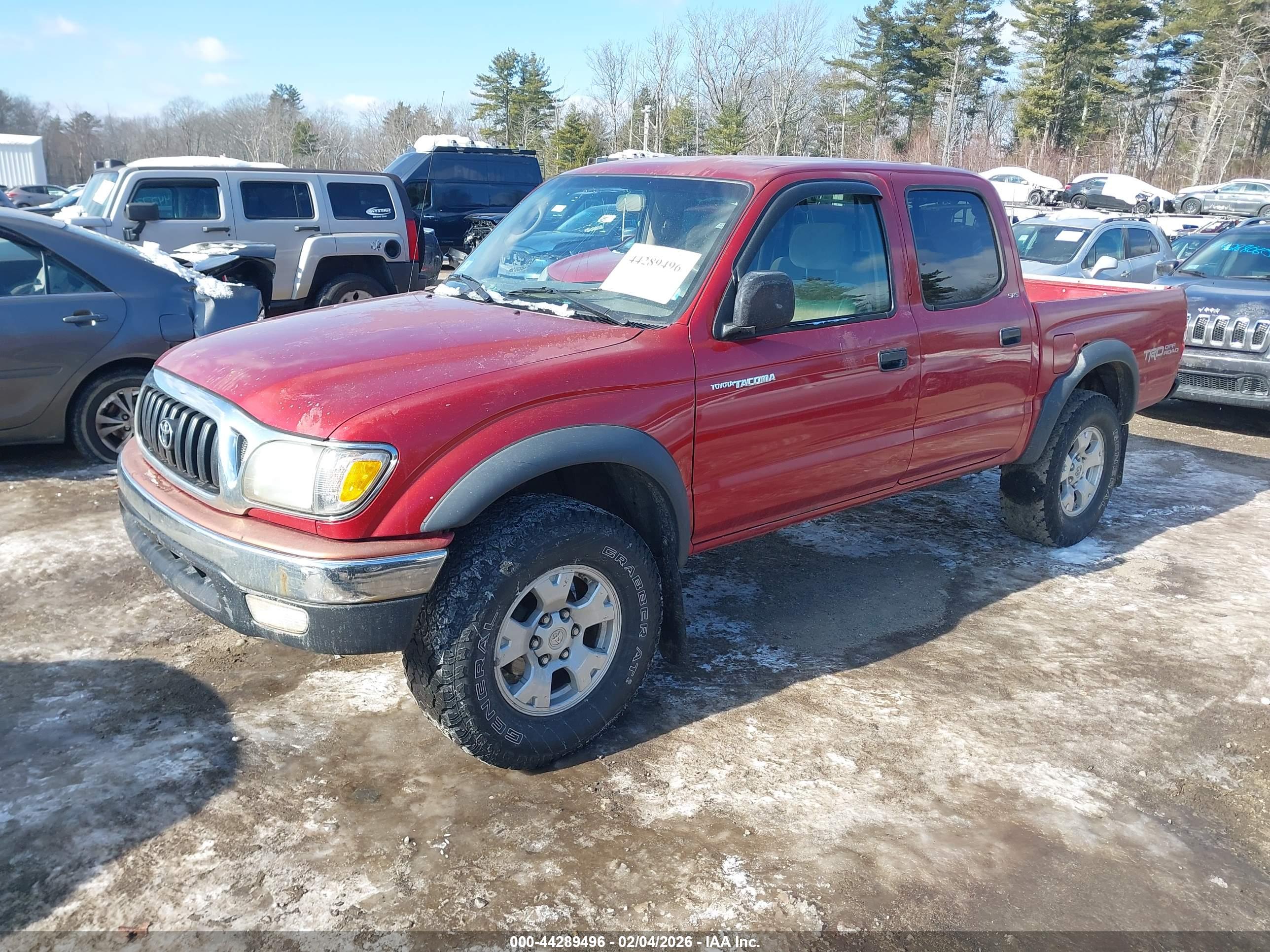 TOYOTA TACOMA image 2
