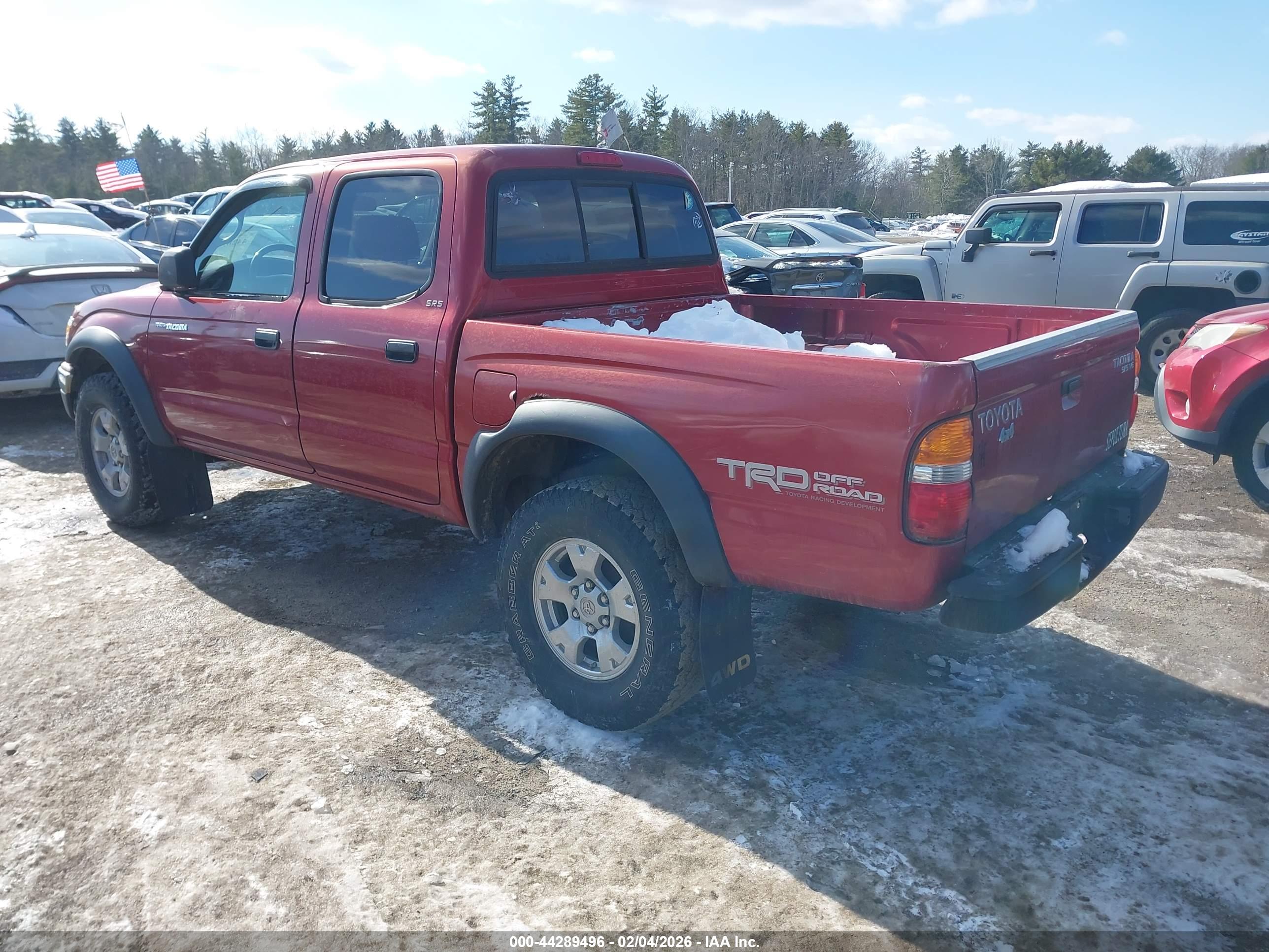 TOYOTA TACOMA image 3