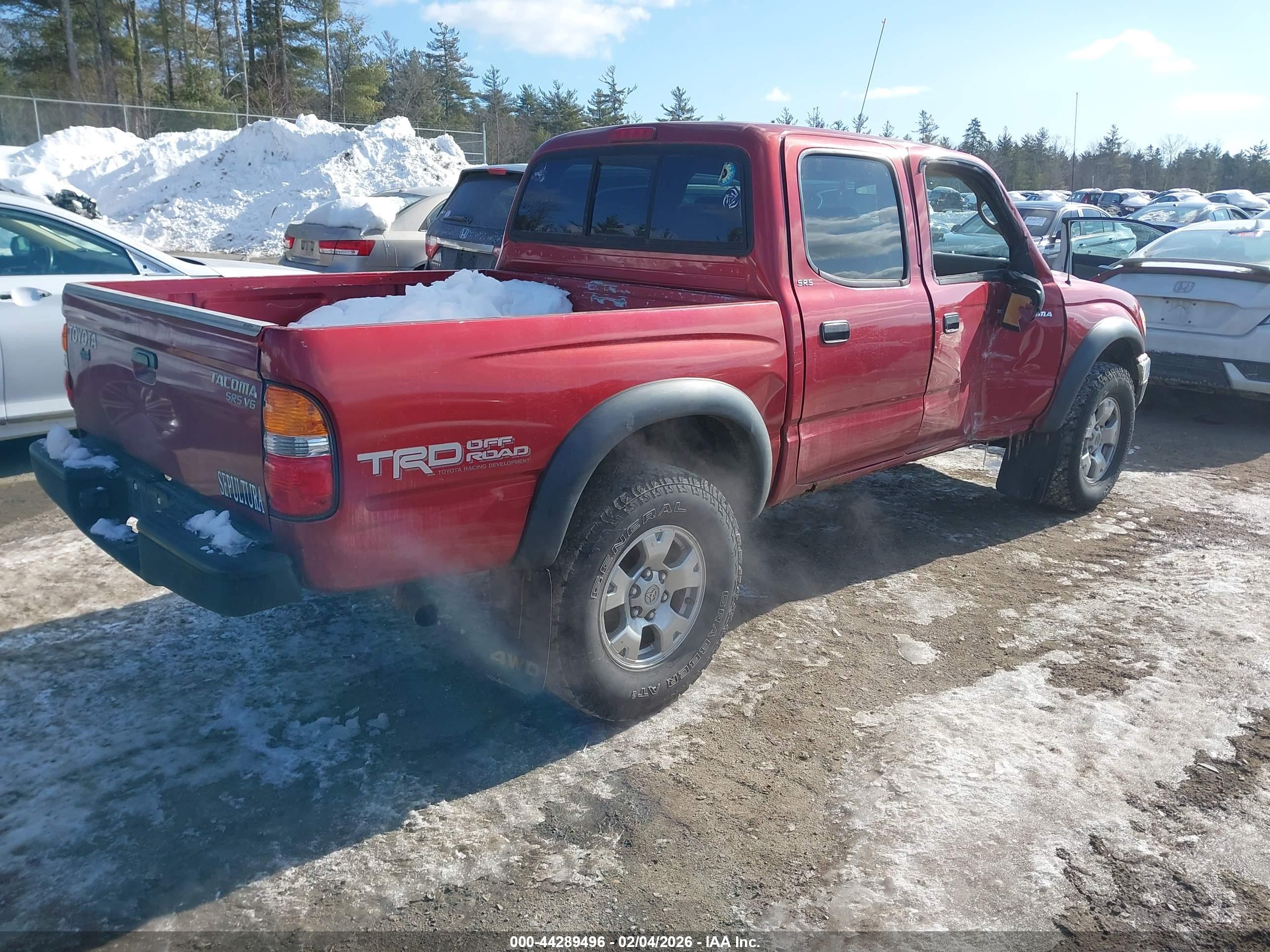 TOYOTA TACOMA image 4