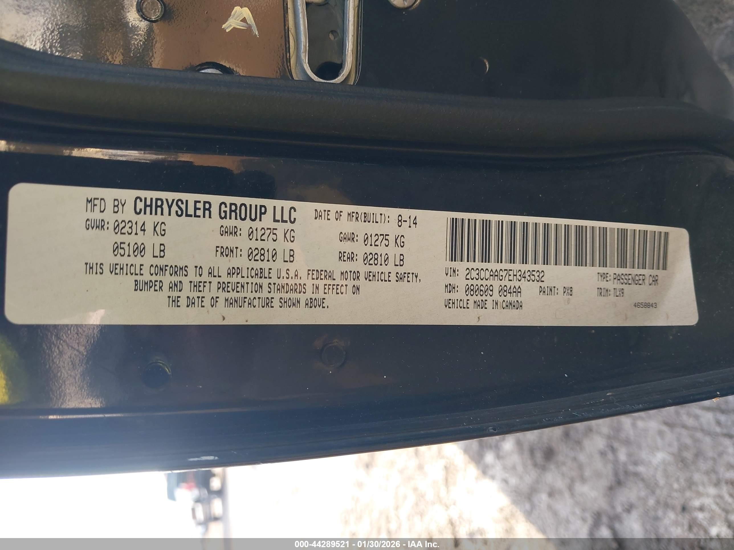 CHRYSLER 300 image 9