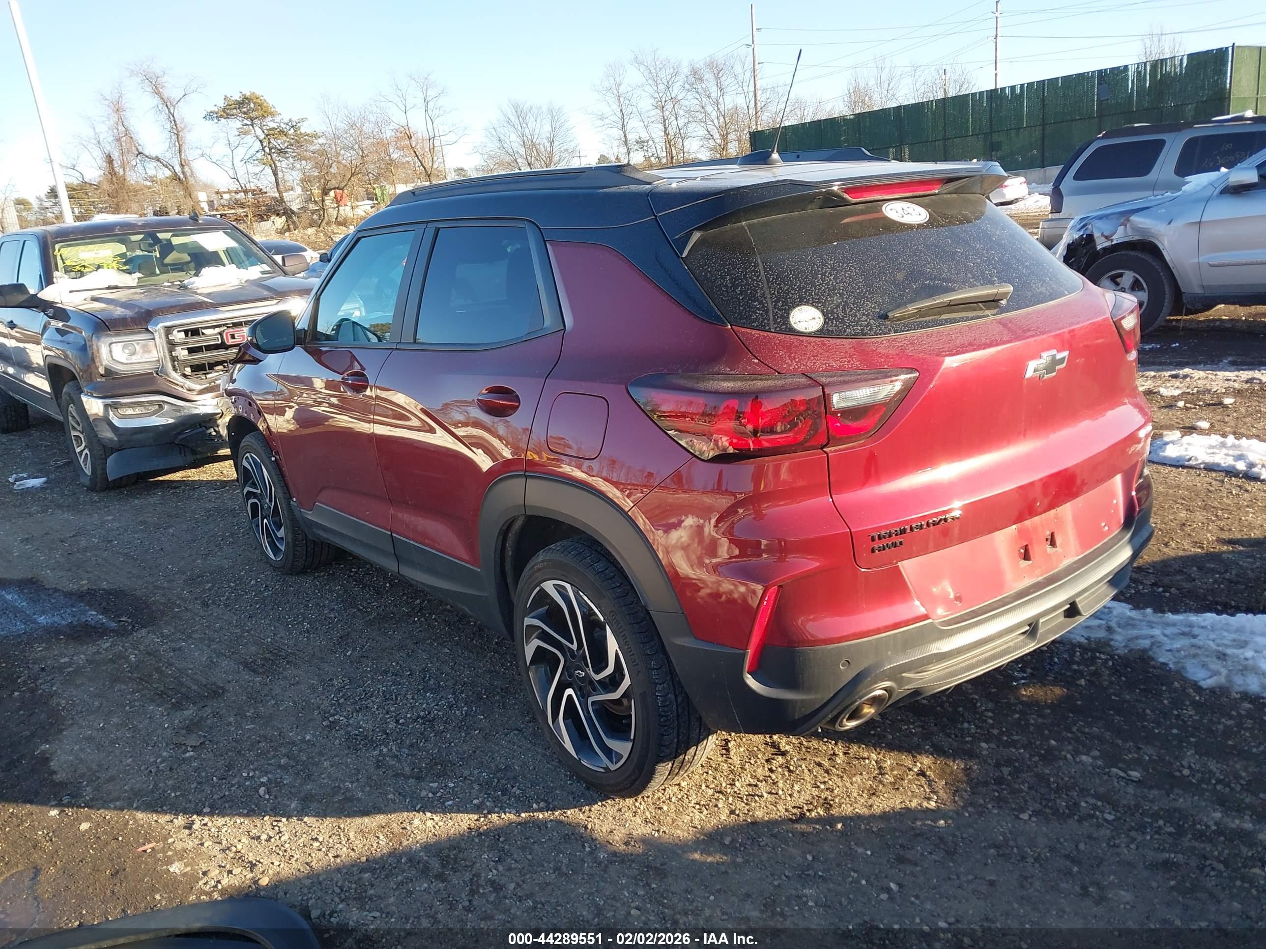 CHEVROLET TRAILBLAZER image 3