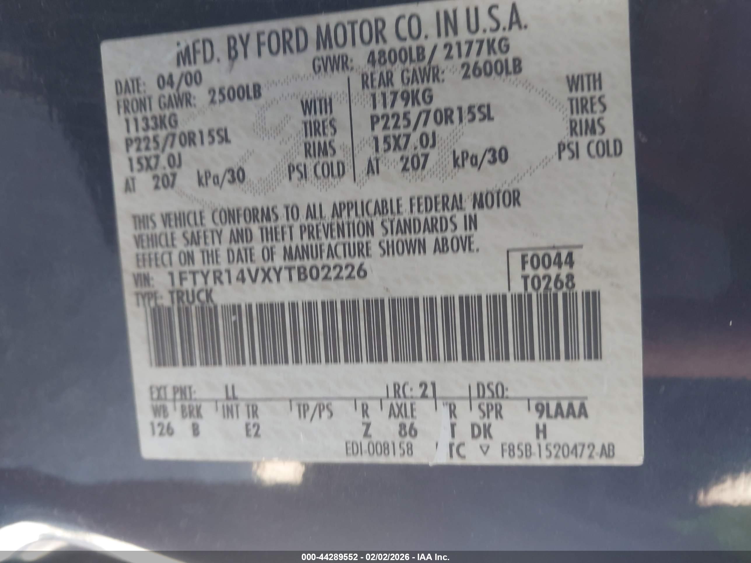 FORD RANGER image 9