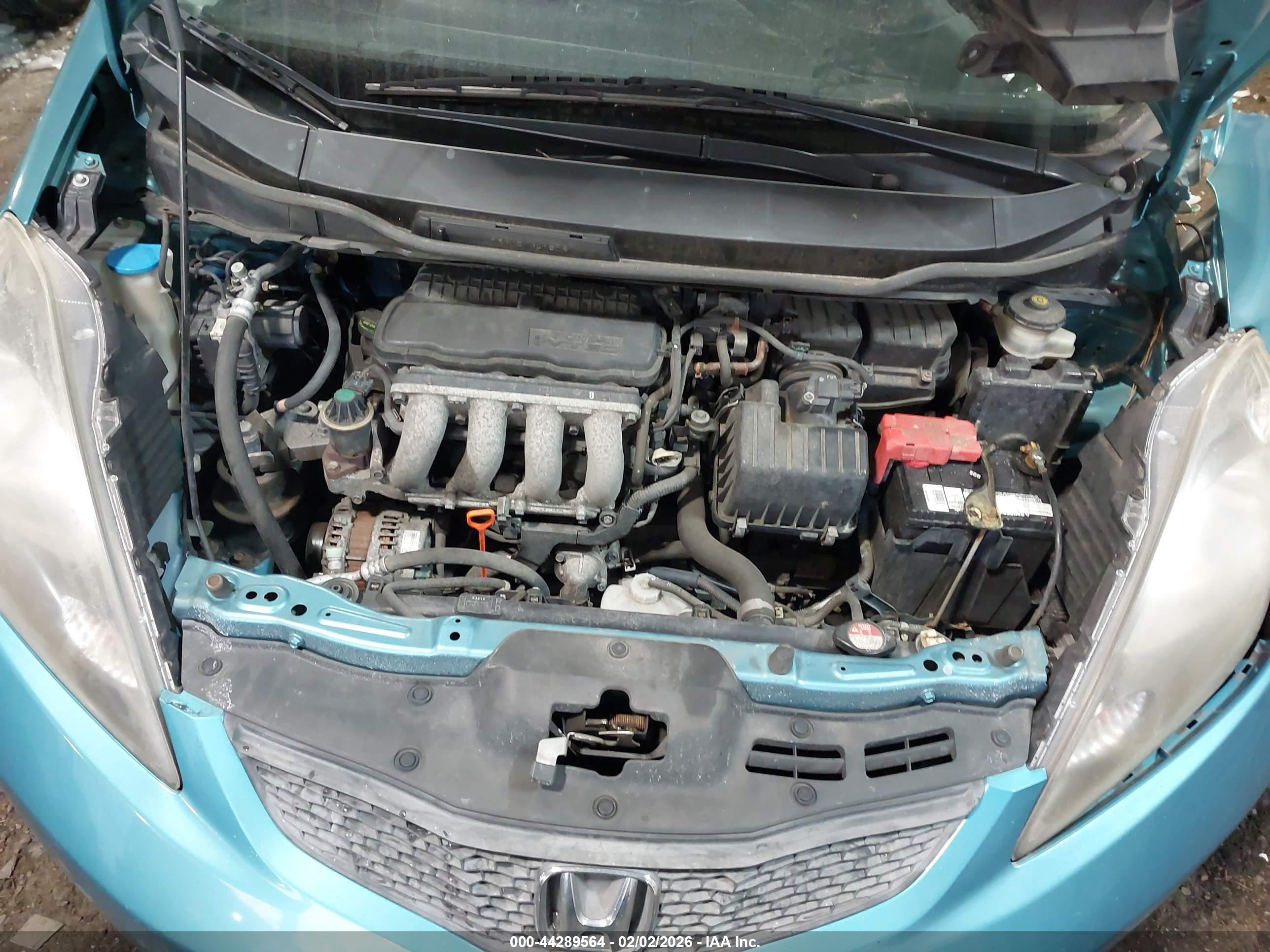 HONDA FIT image 10
