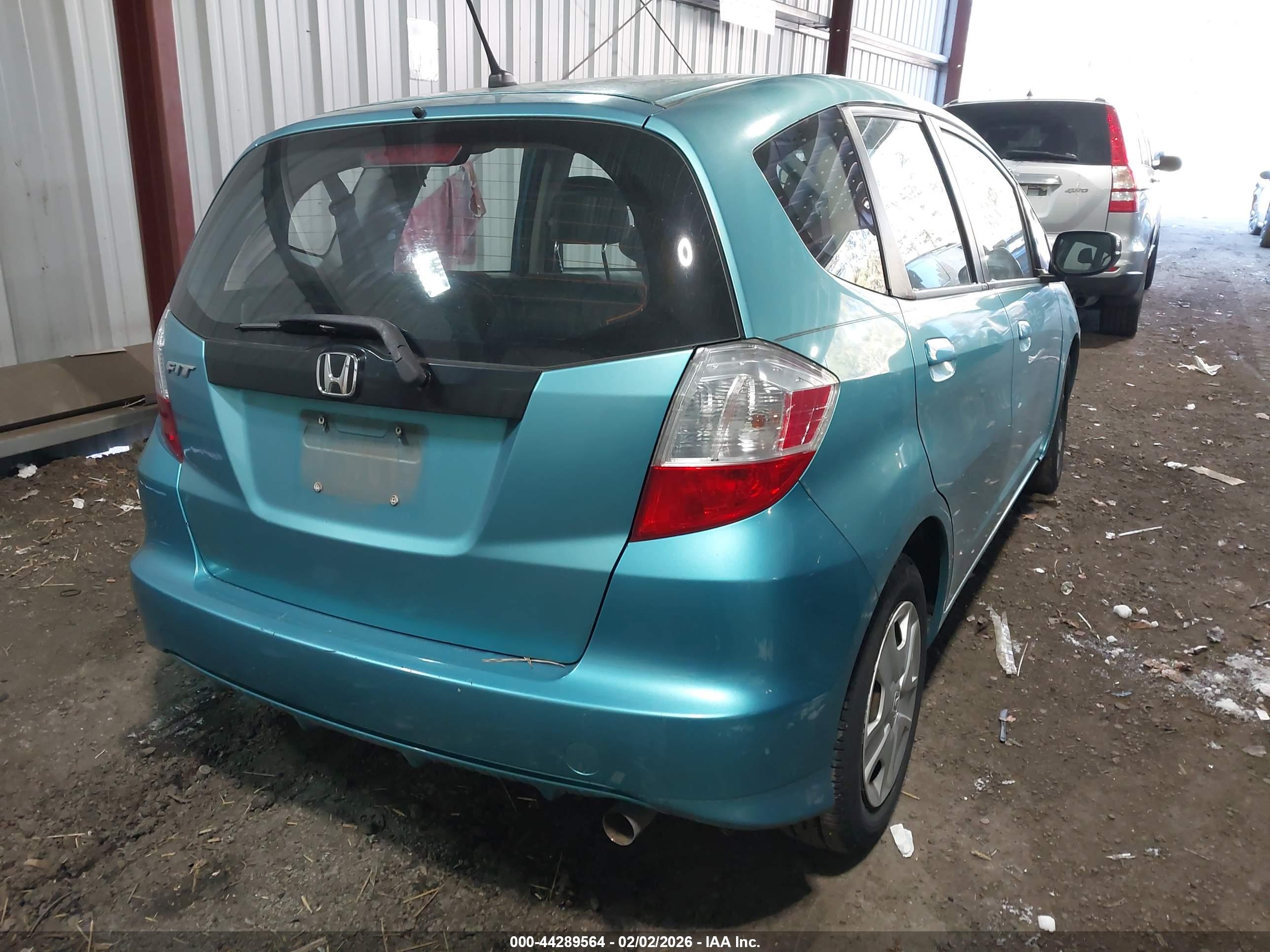 HONDA FIT image 4