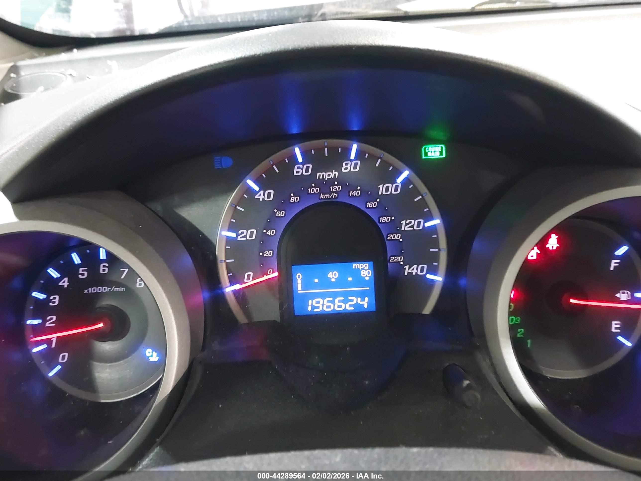HONDA FIT image 7