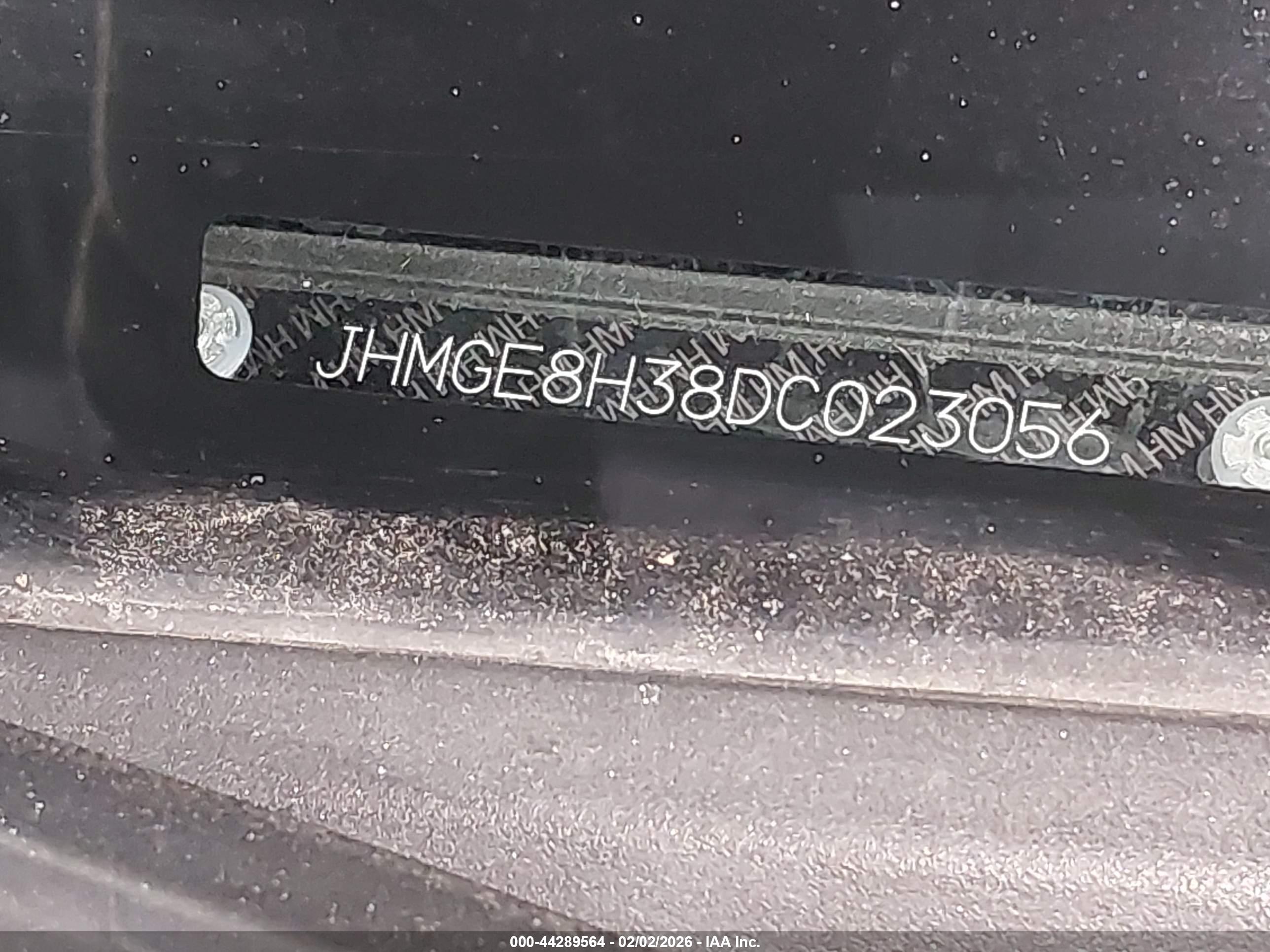 HONDA FIT image 9
