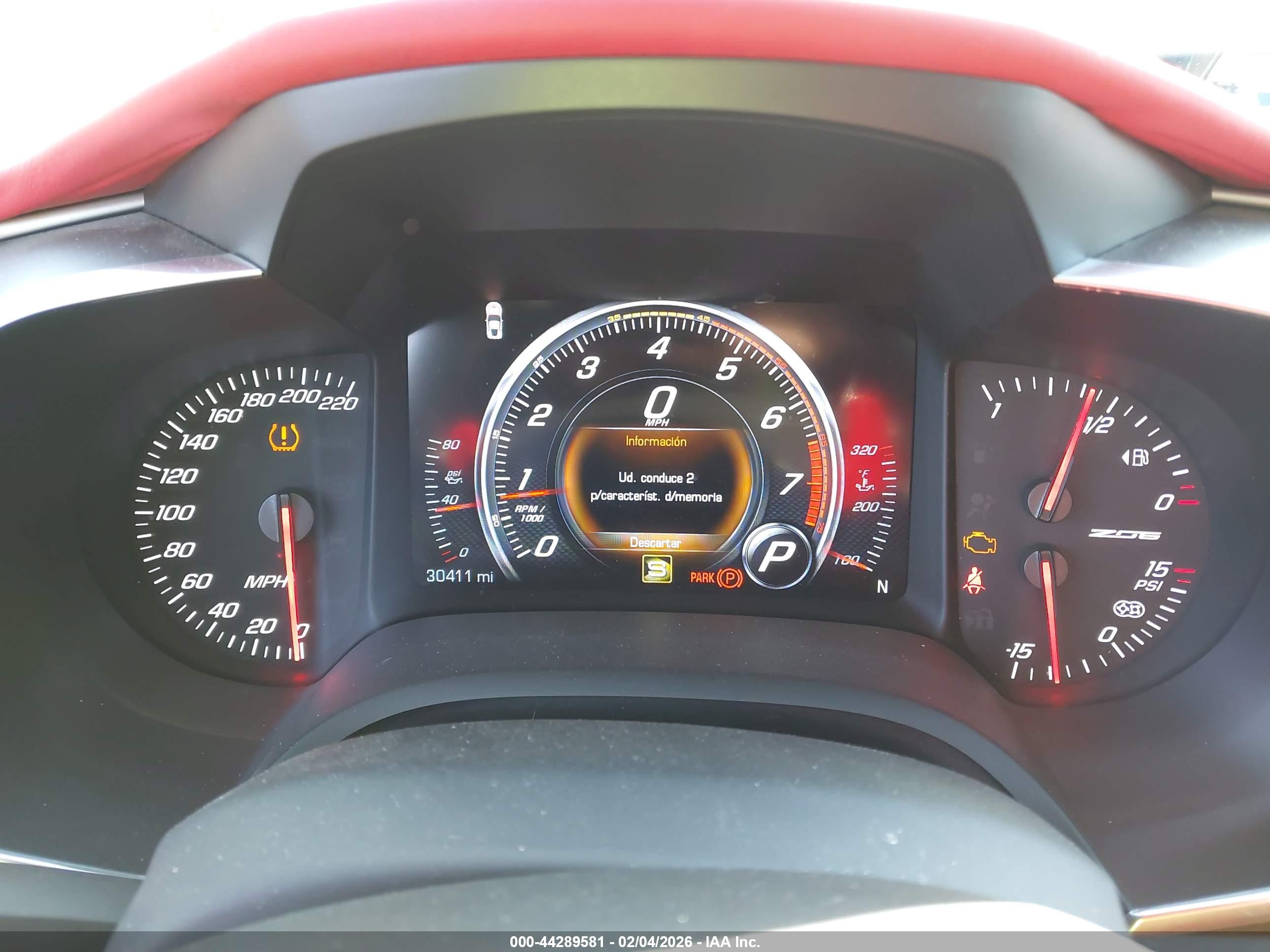 CHEVROLET CORVETTE image 7
