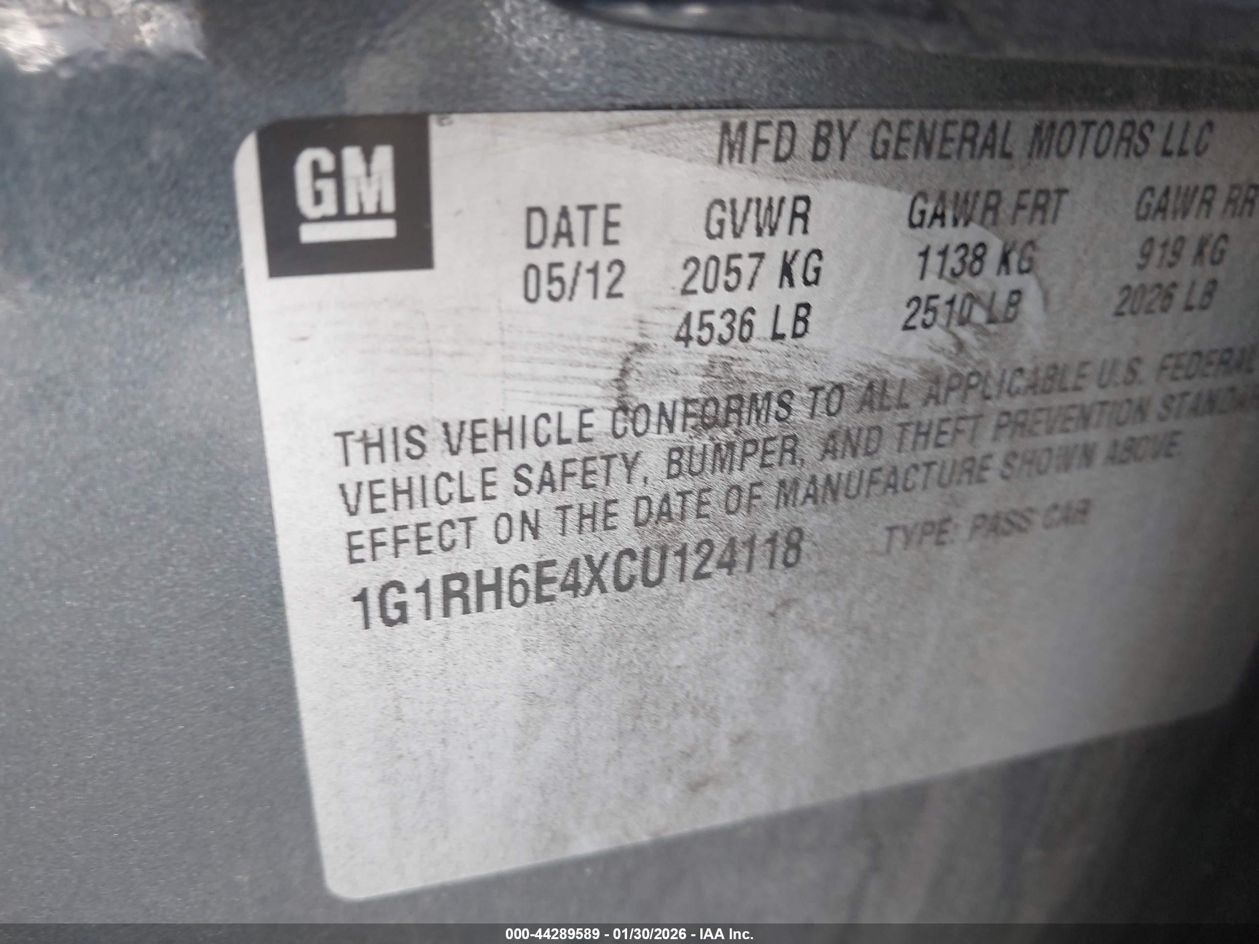 CHEVROLET VOLT image 9
