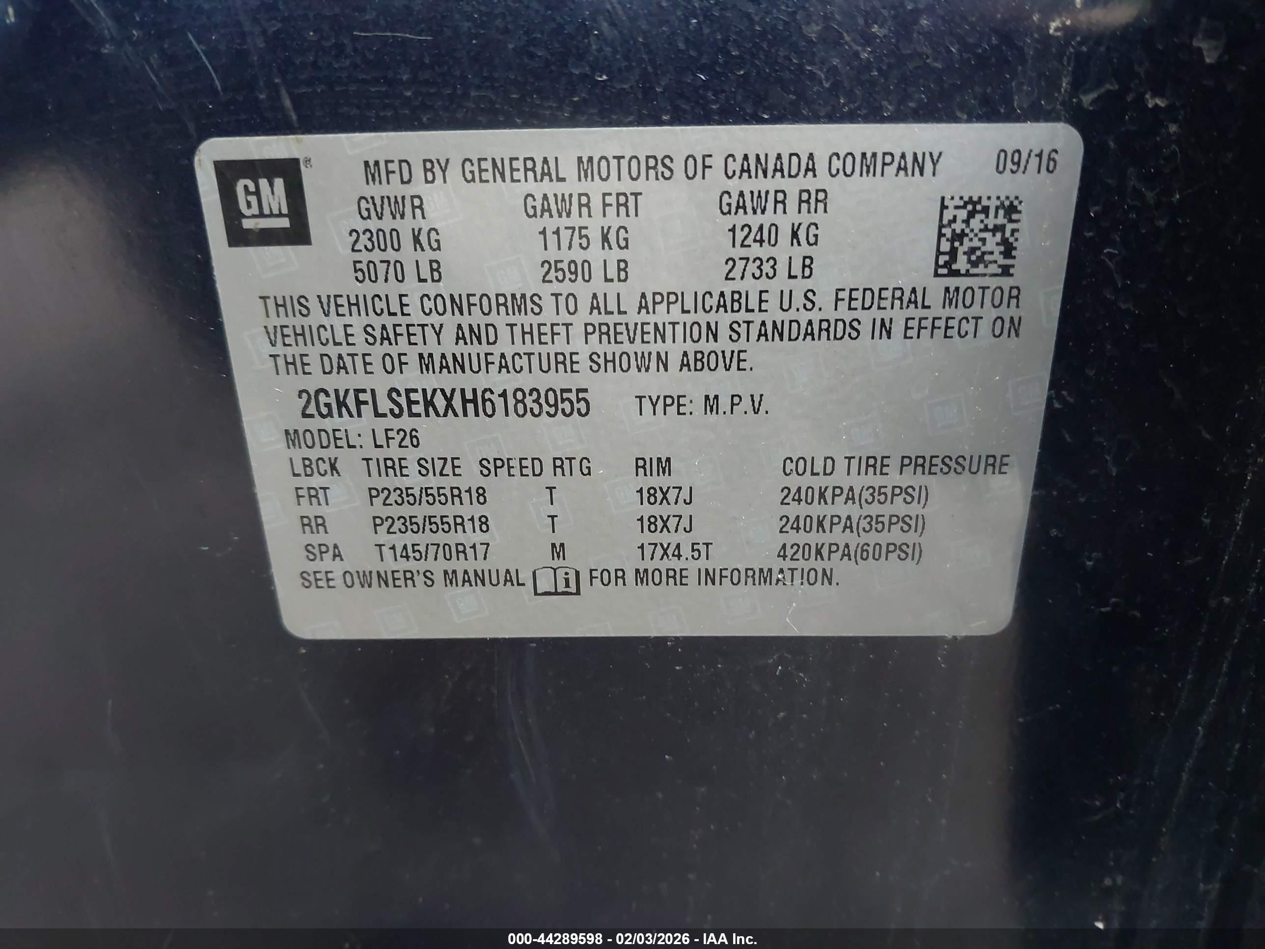 GMC TERRAIN image 9
