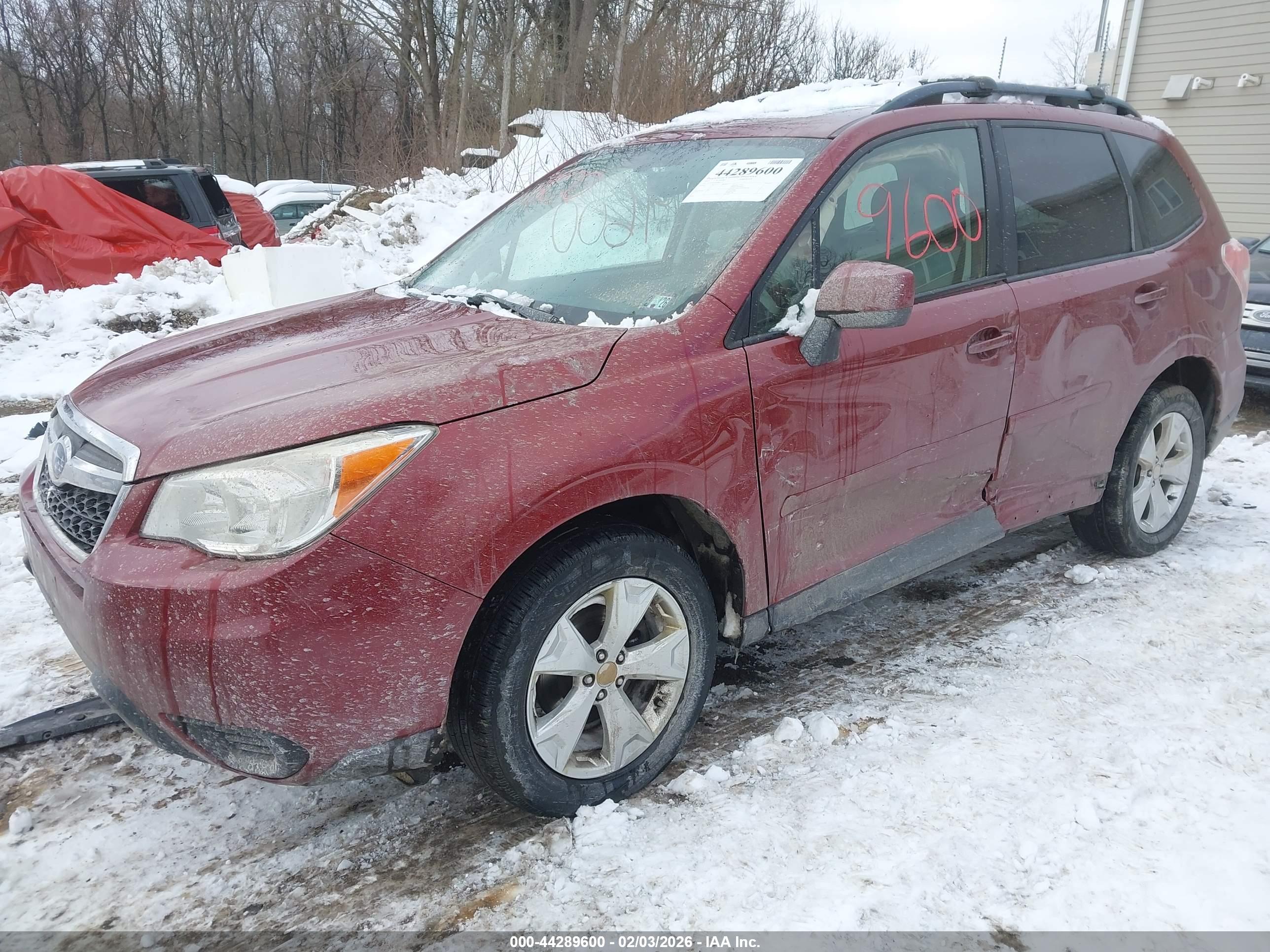 SUBARU FORESTER image 2