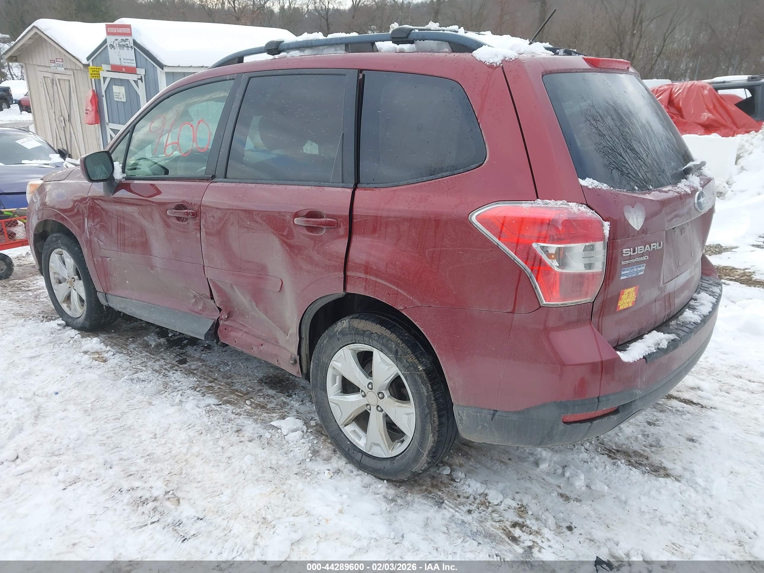 SUBARU FORESTER image 3