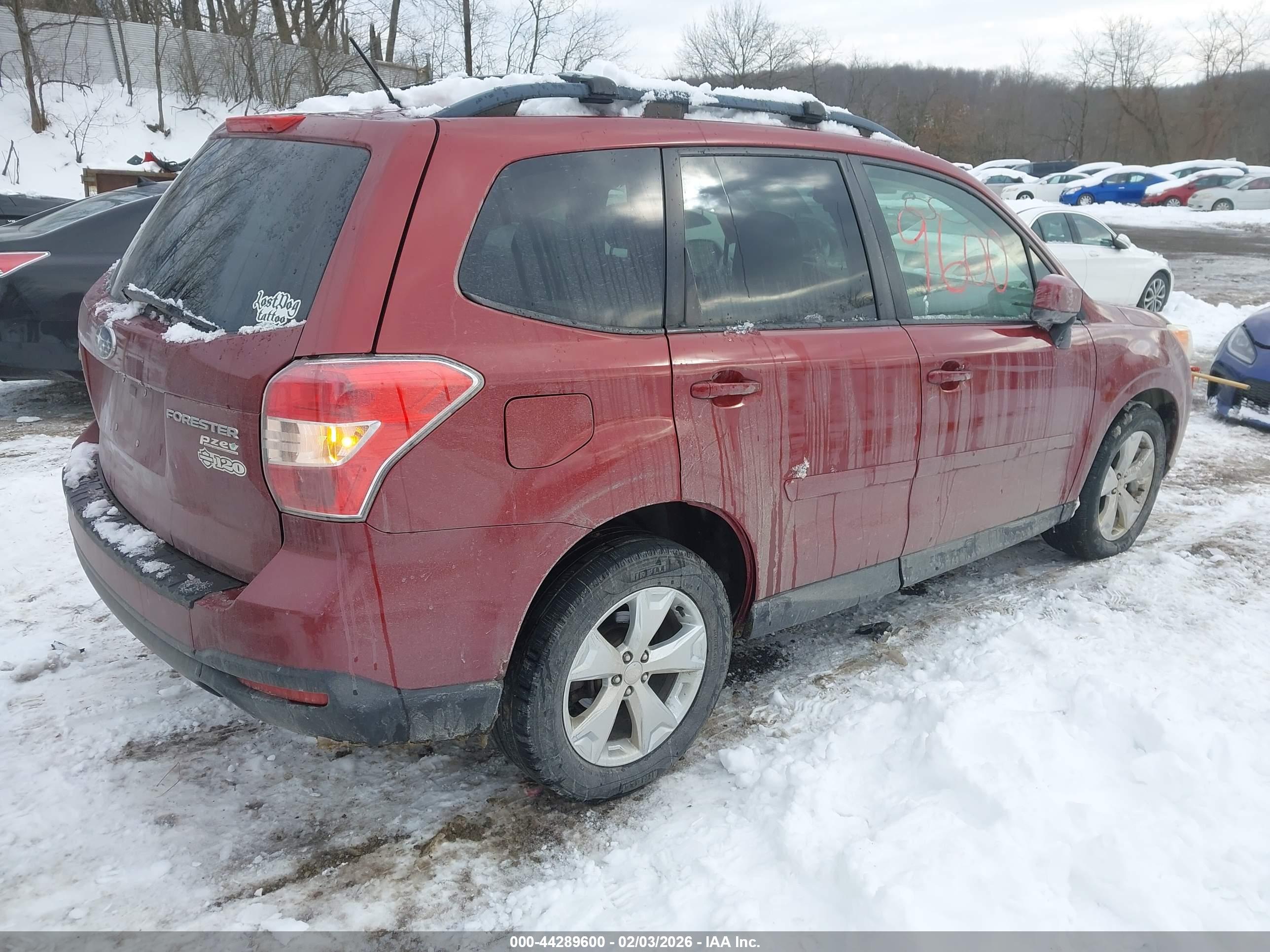 SUBARU FORESTER image 4