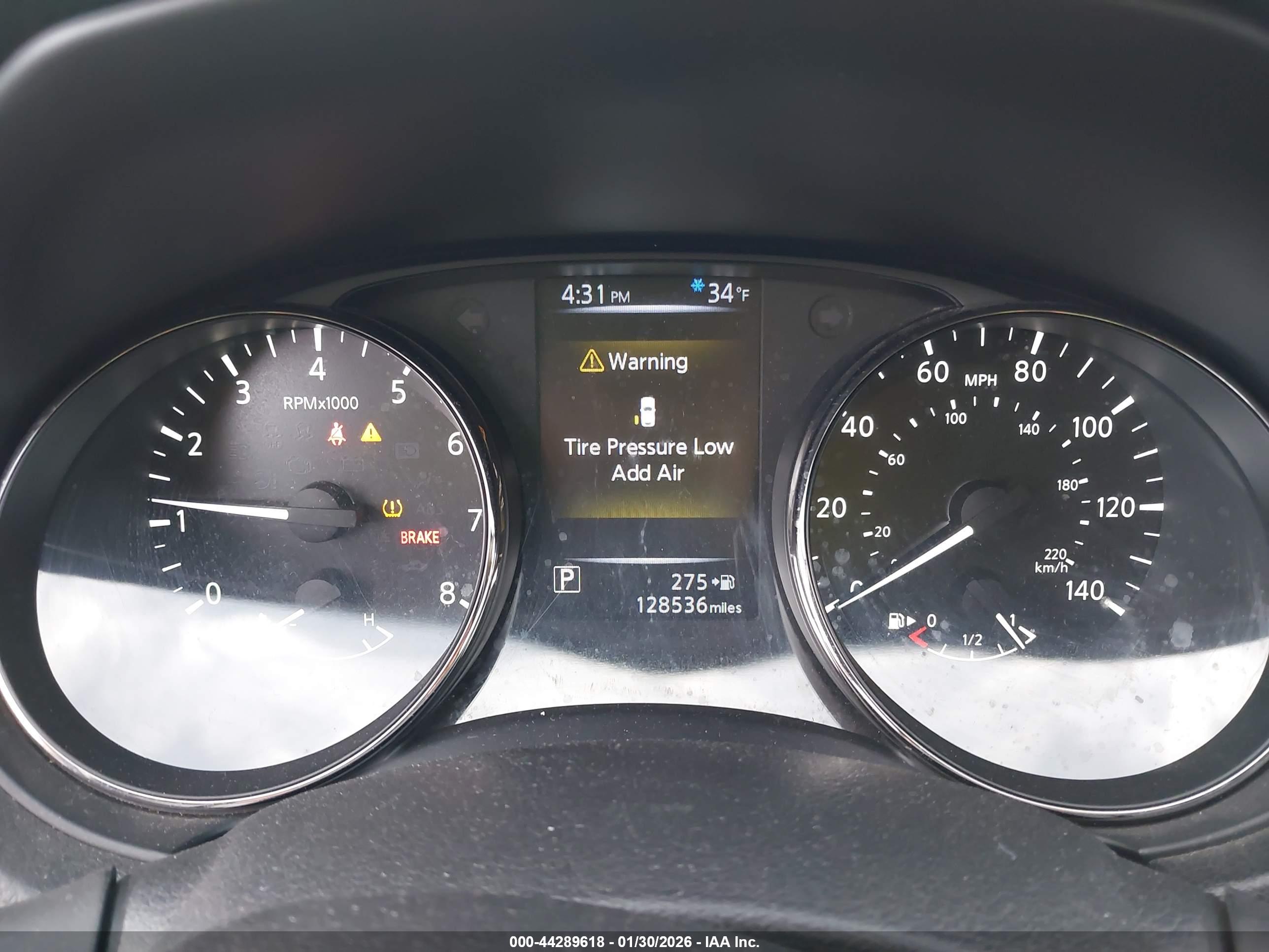 NISSAN ROGUE image 7