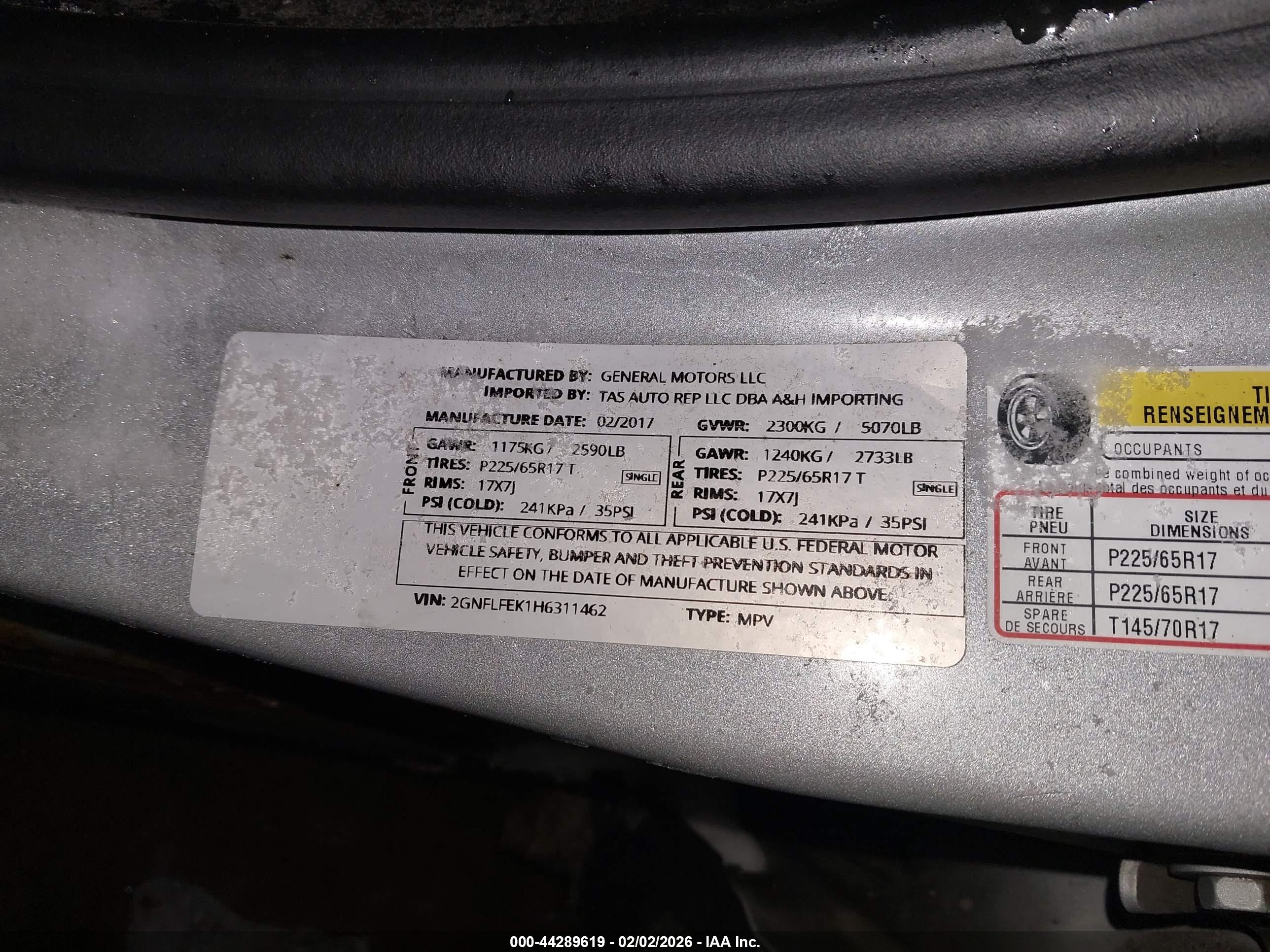 CHEVROLET EQUINOX image 9