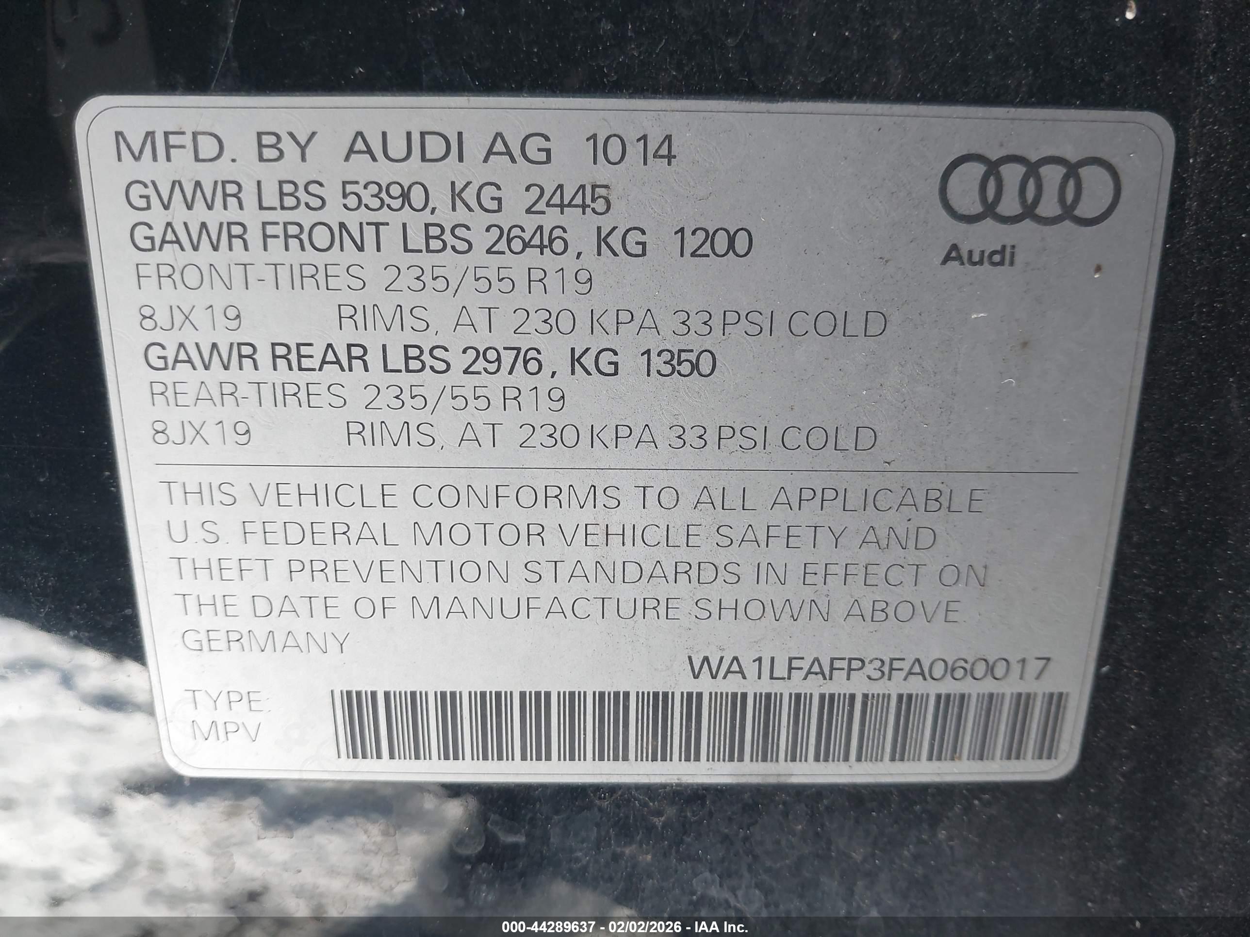 AUDI Q5 image 9