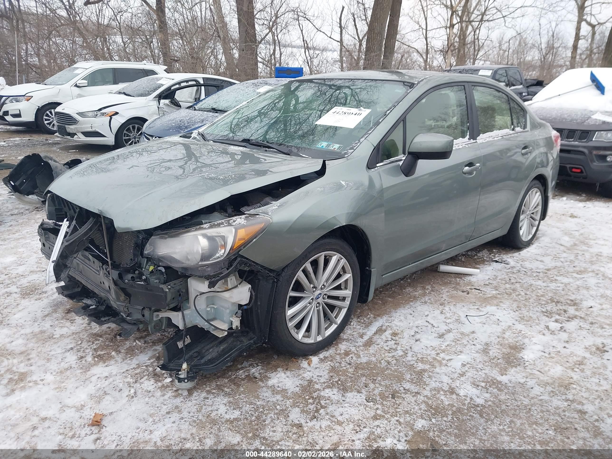 SUBARU IMPREZA image 2