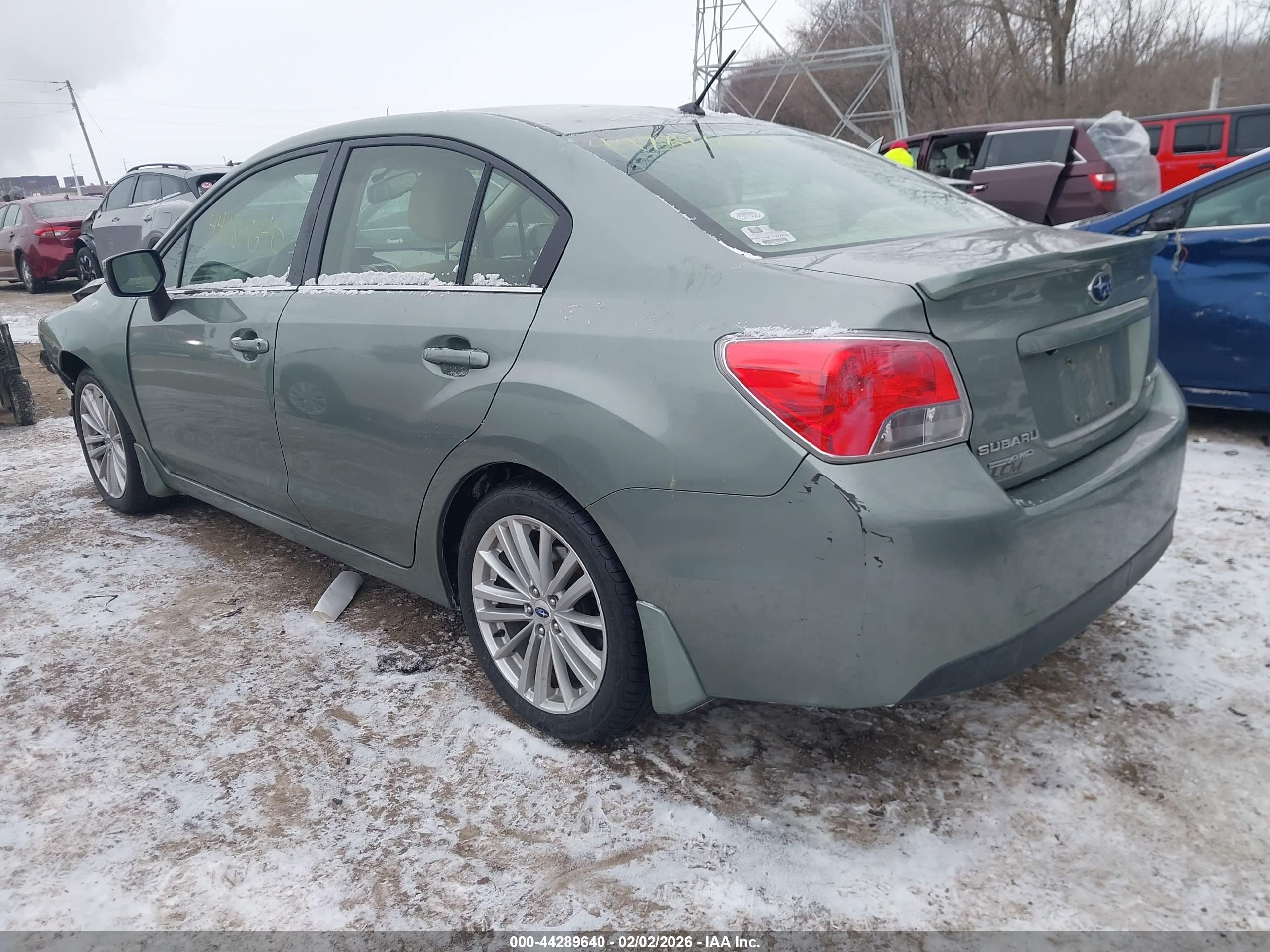 SUBARU IMPREZA image 3