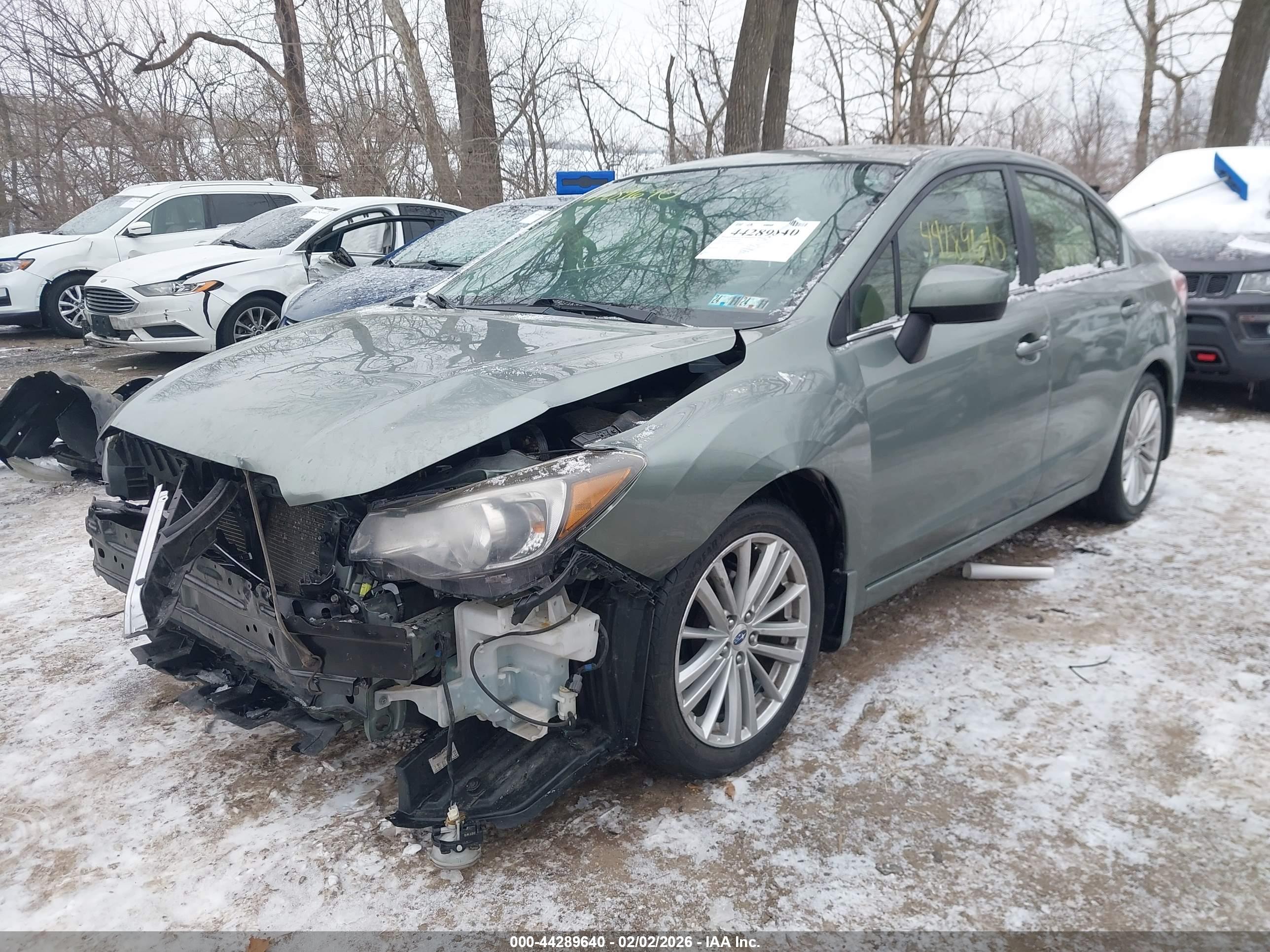 SUBARU IMPREZA image 6