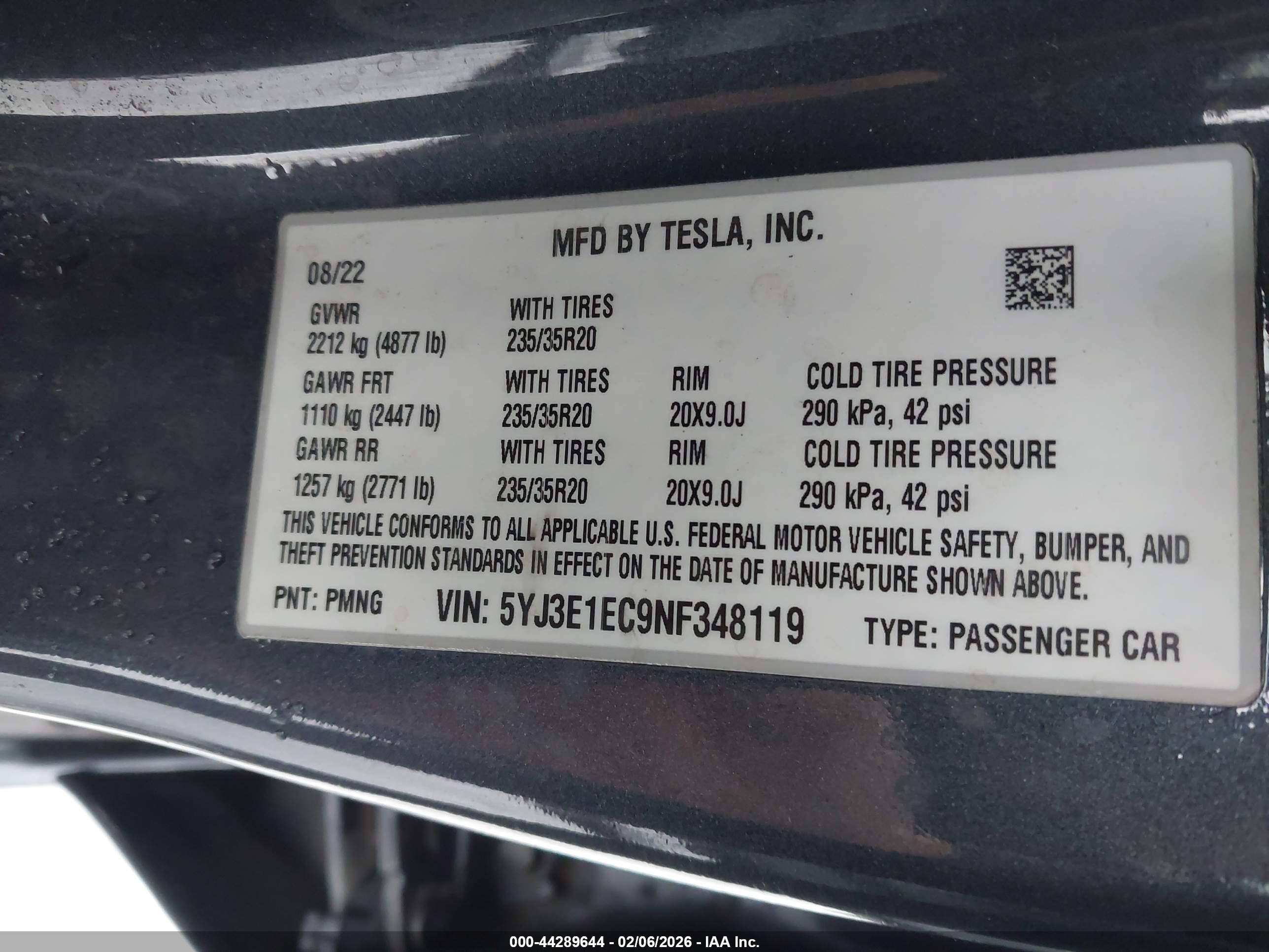 TESLA MODEL image 9