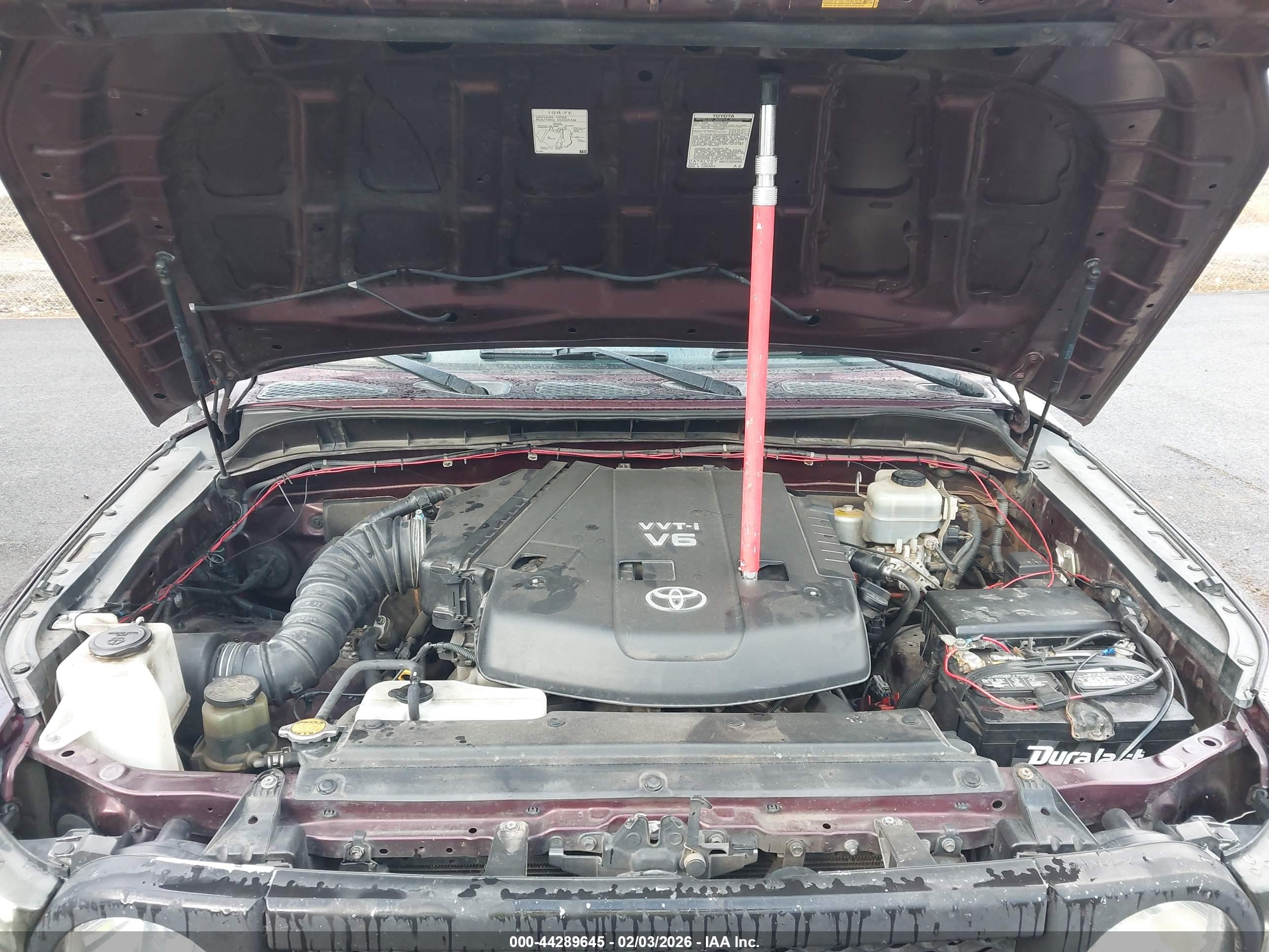 TOYOTA FJ image 10