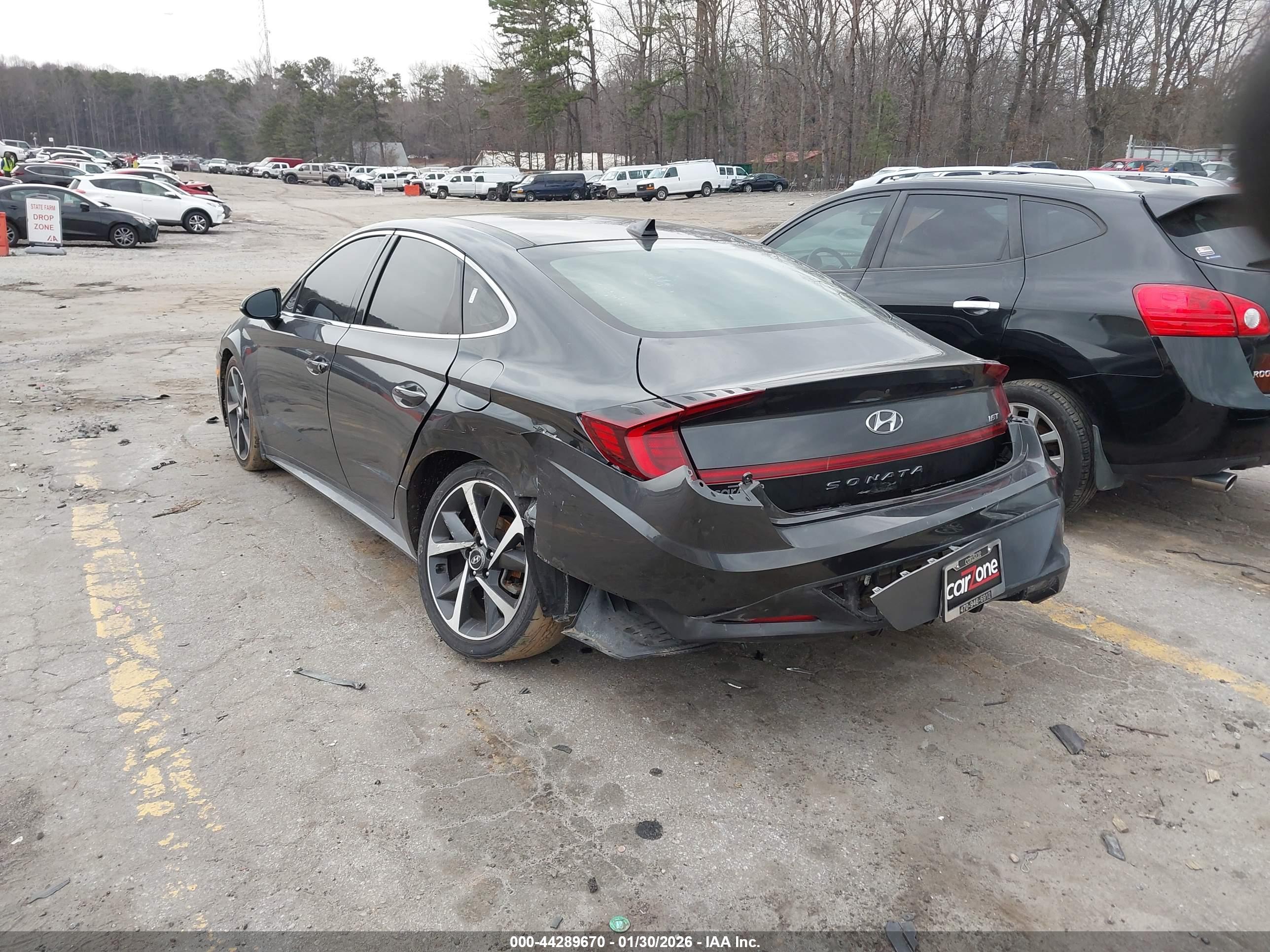 HYUNDAI SONATA image 3