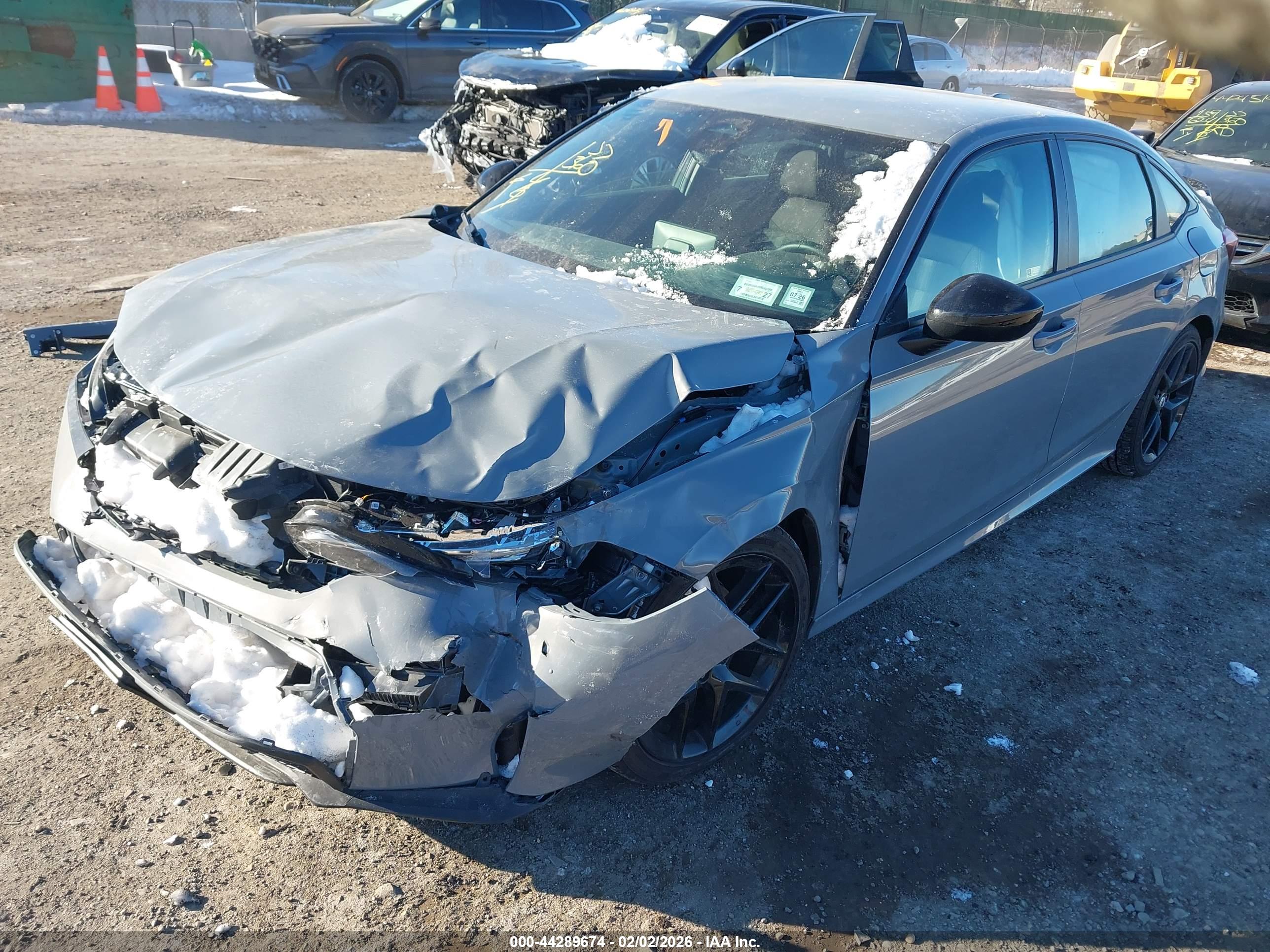 HONDA CIVIC image 2
