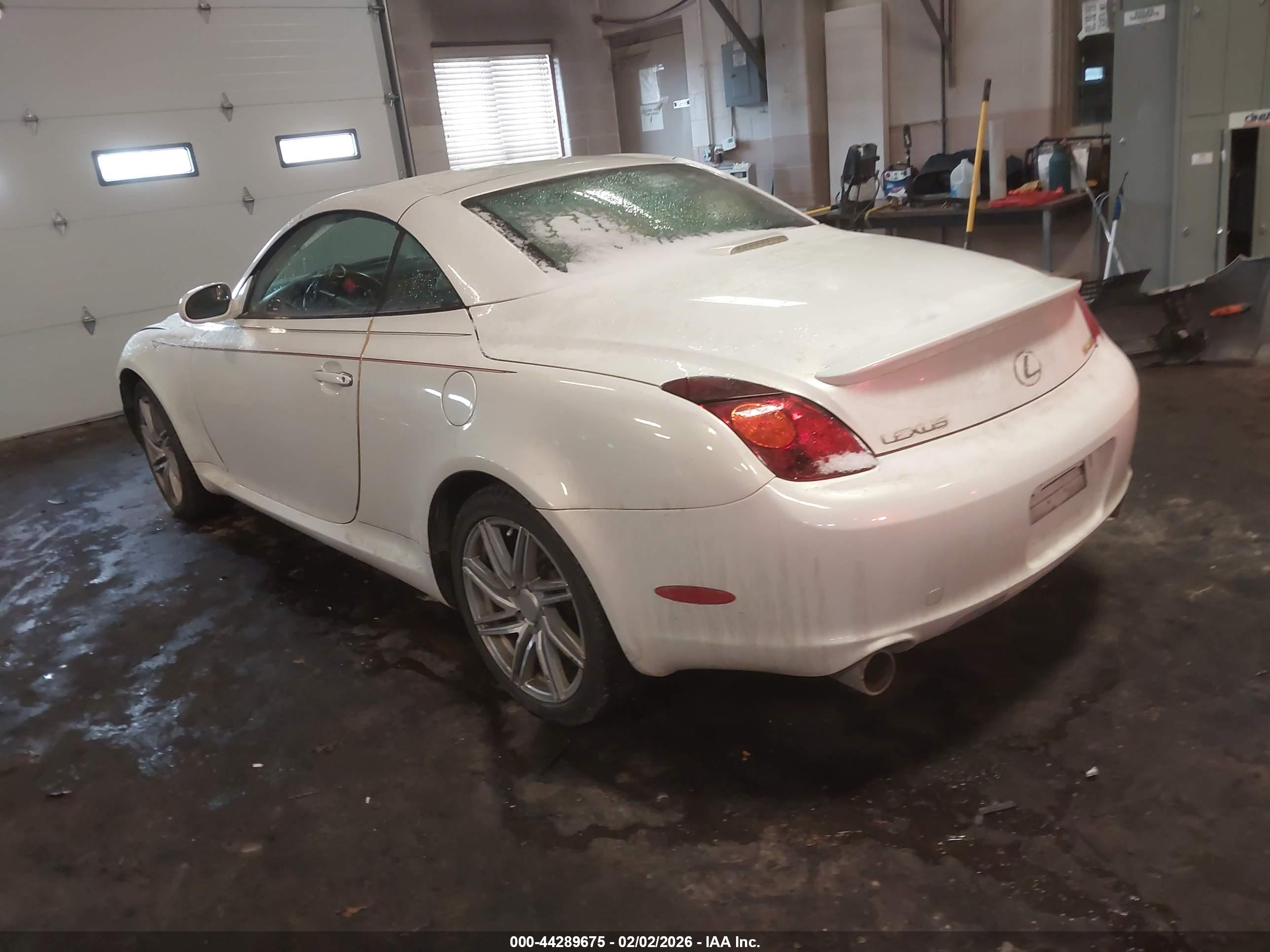 LEXUS SC image 3