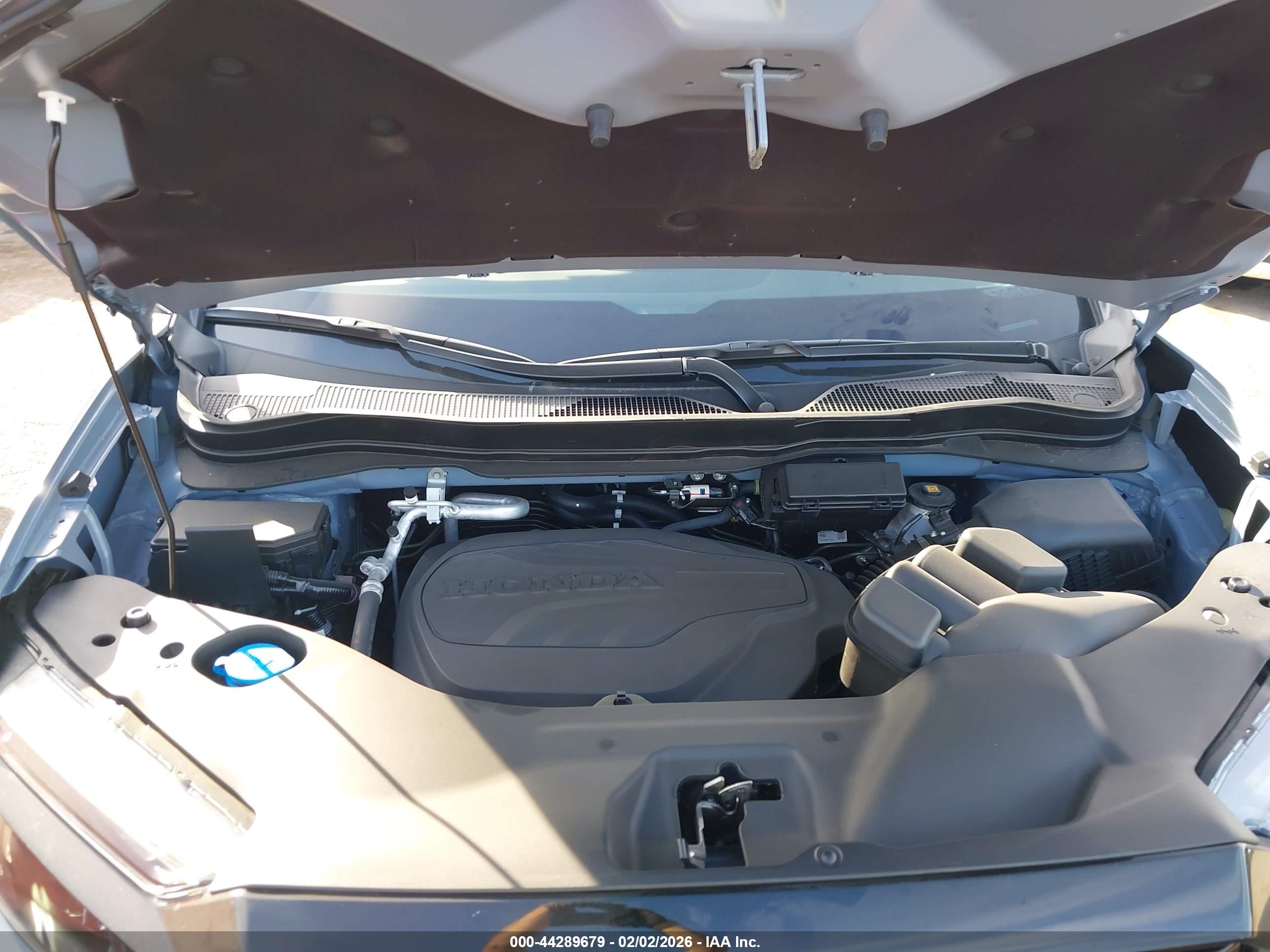 HONDA RIDGELINE image 10