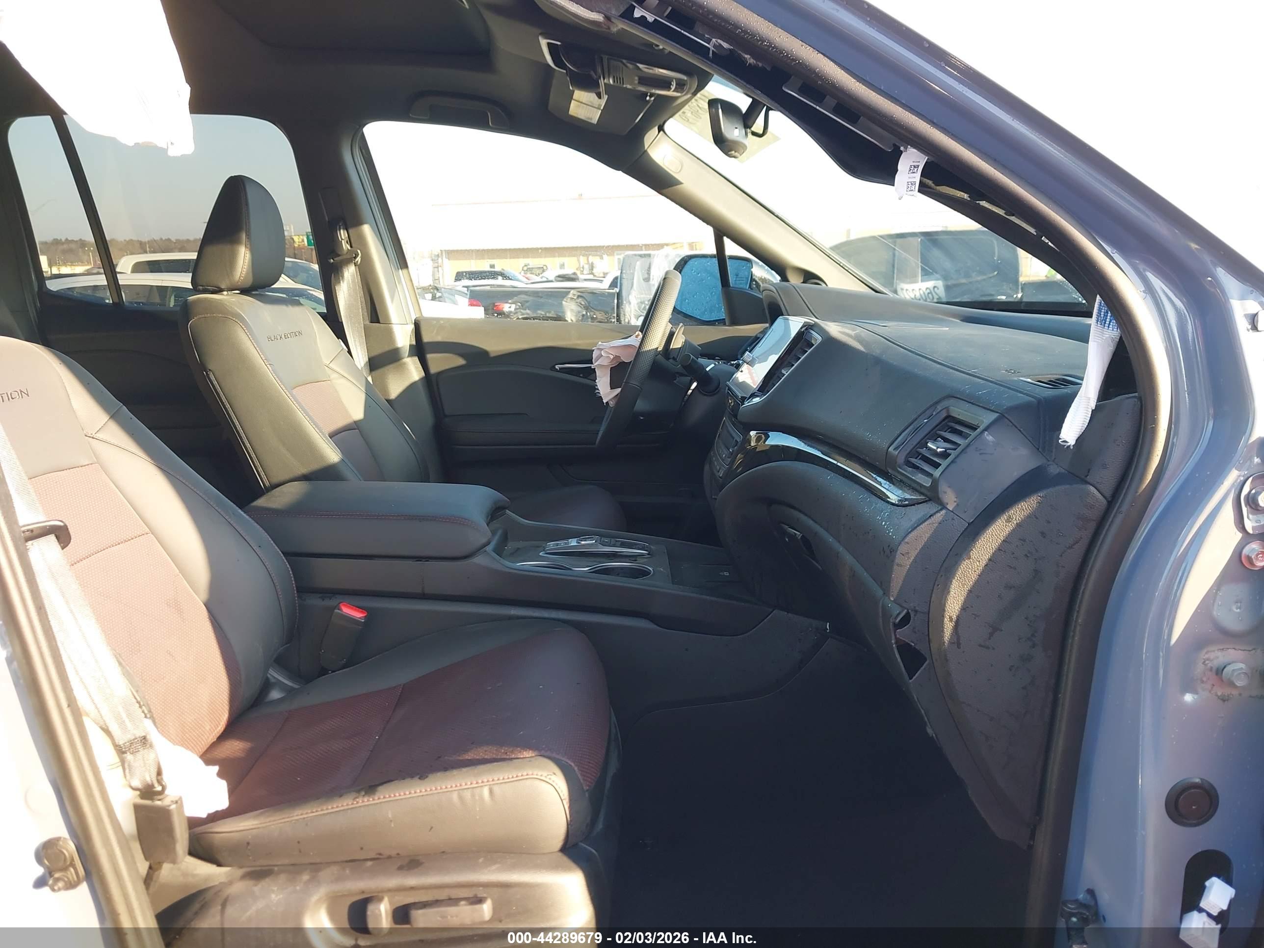 HONDA RIDGELINE image 5