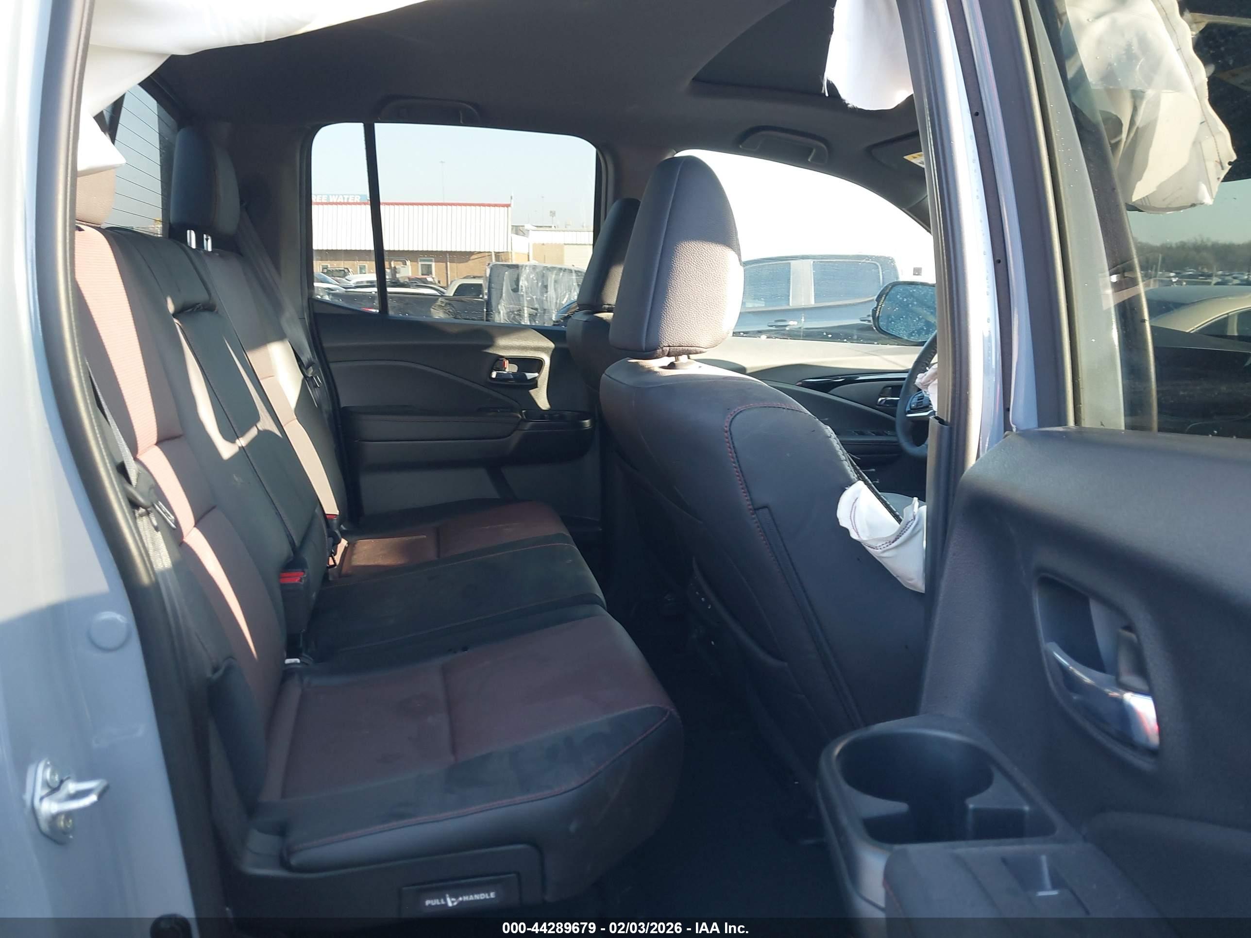 HONDA RIDGELINE image 8