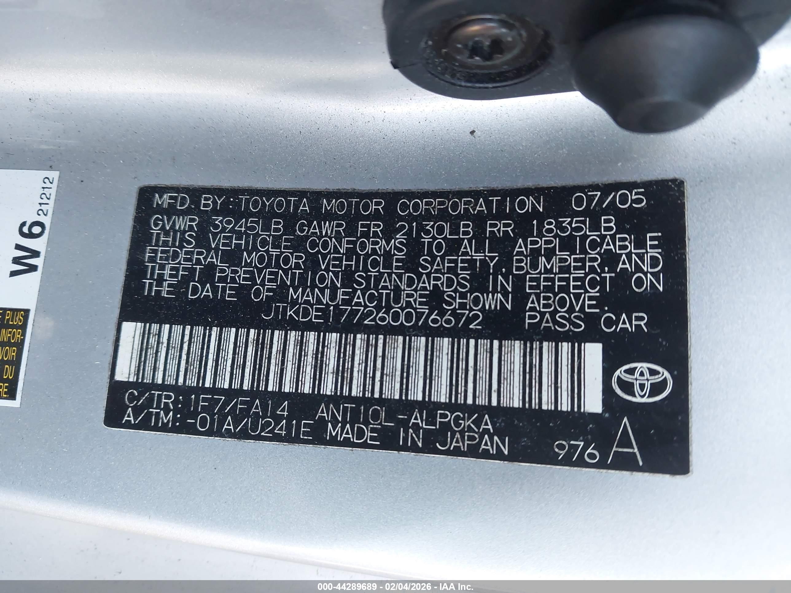 SCION TC image 9