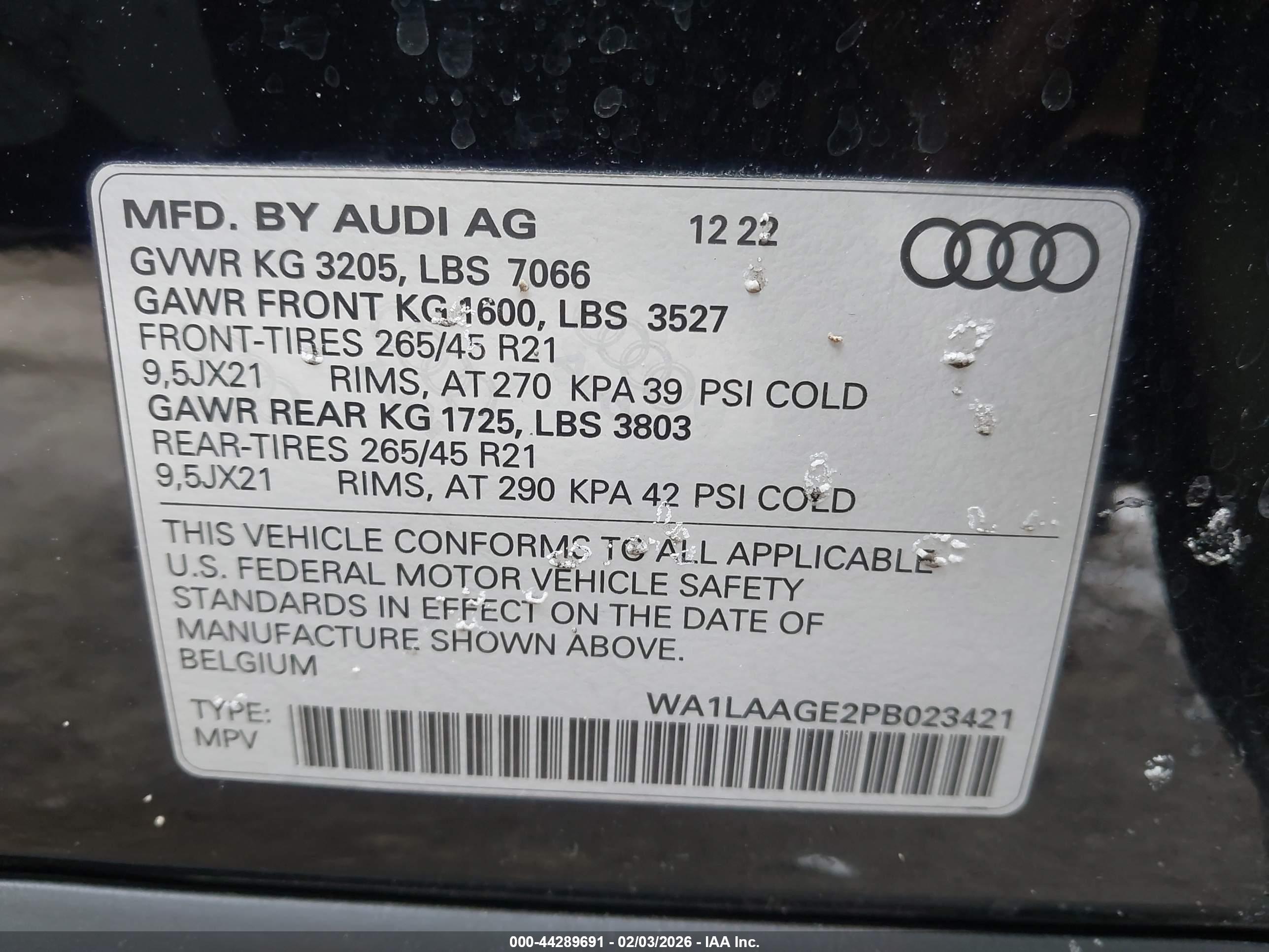 AUDI E-TRON image 9