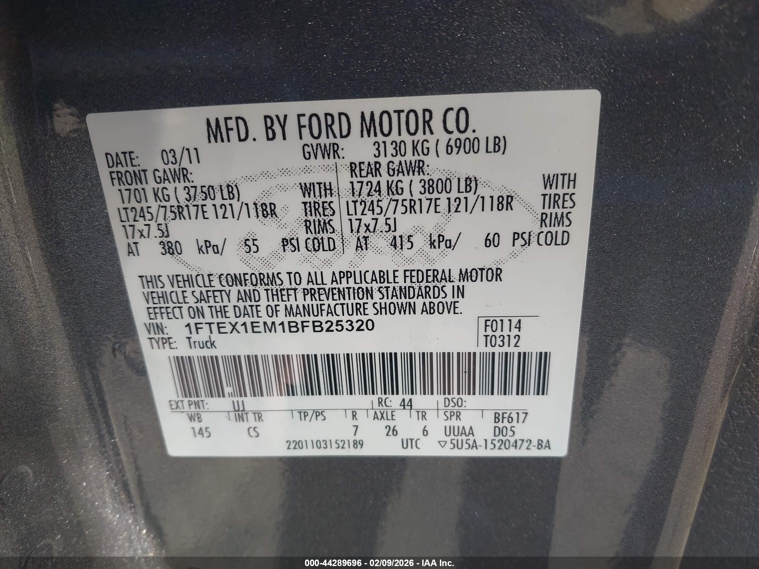 FORD F-150 image 9