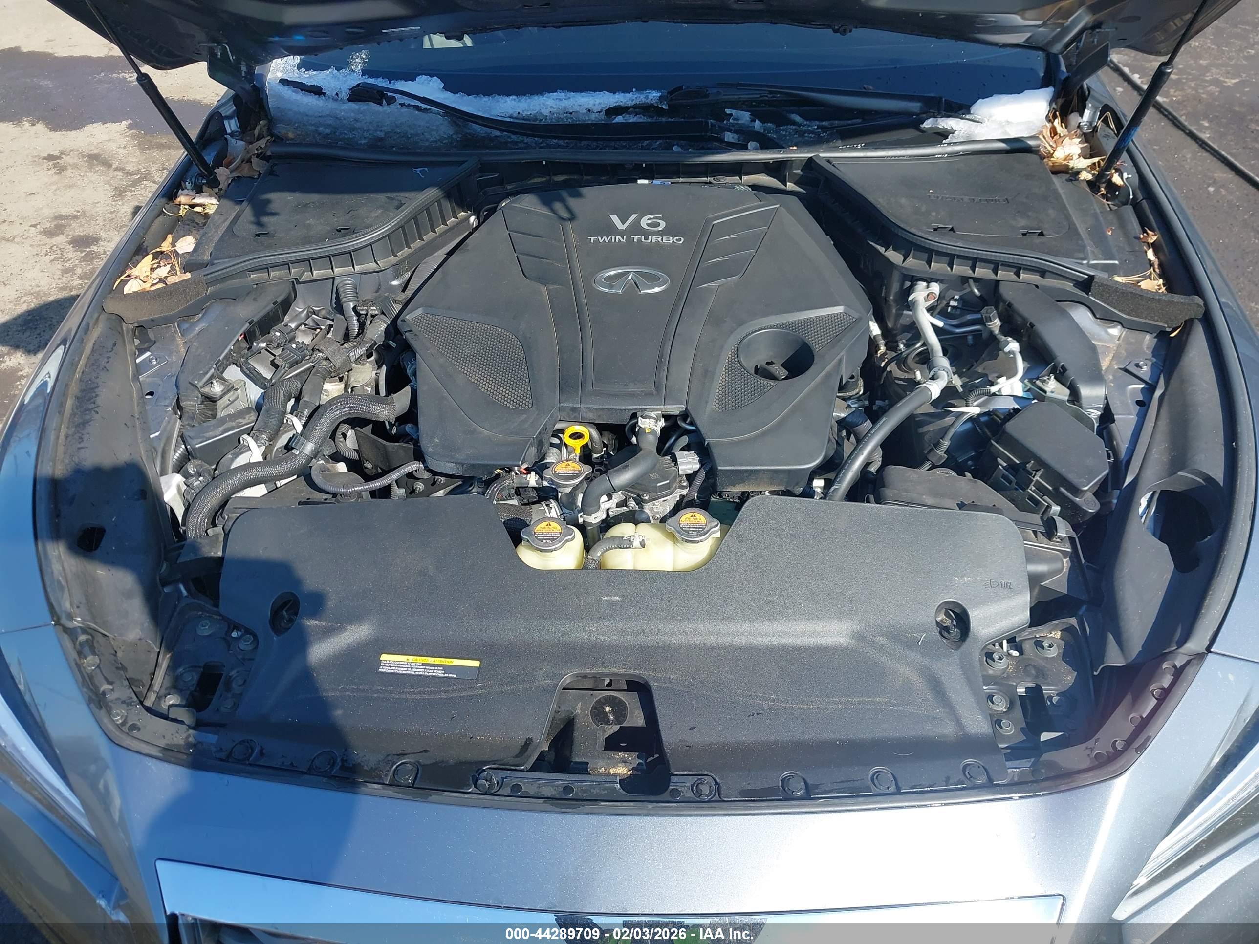 INFINITI Q50 image 10