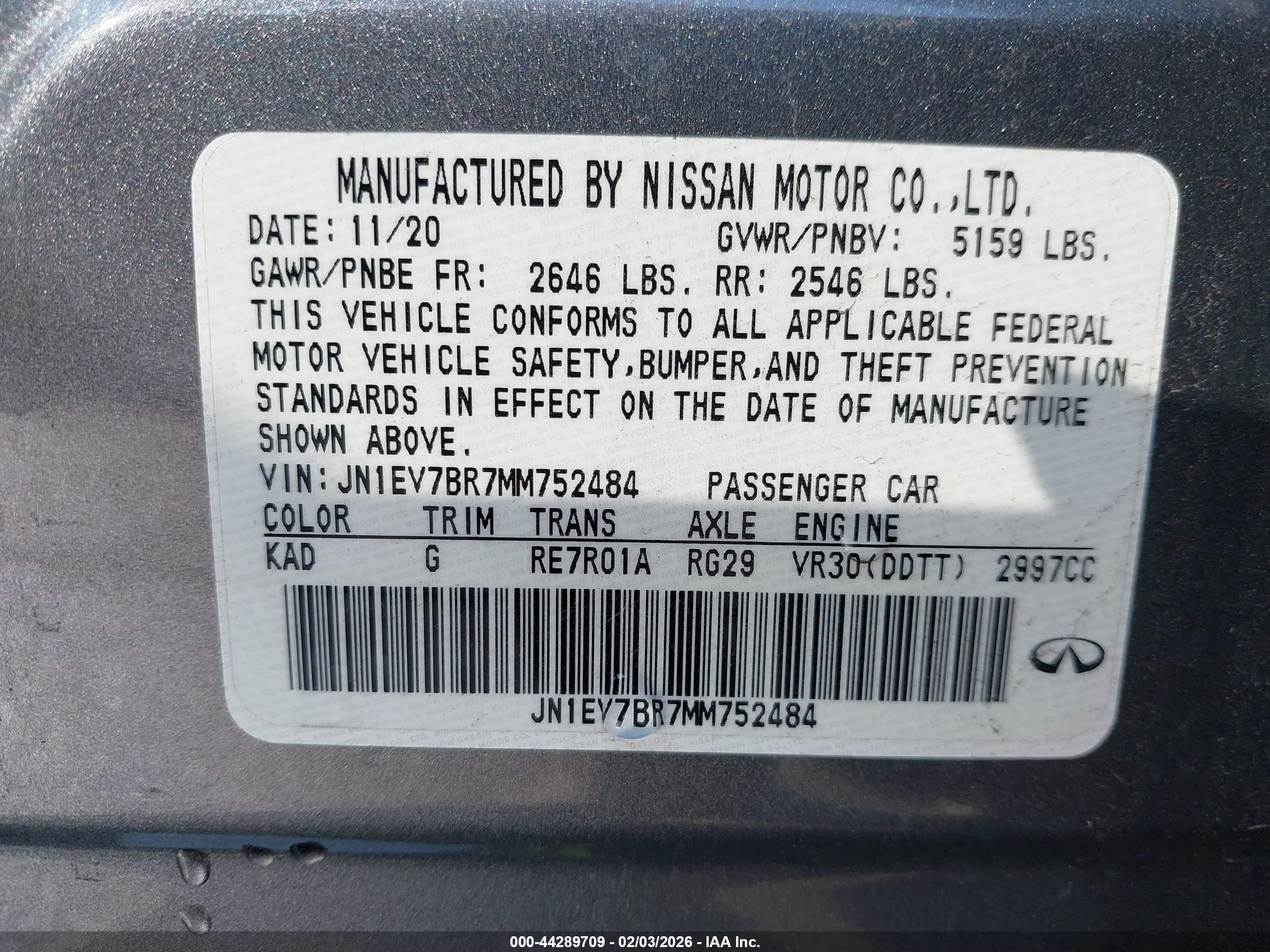 INFINITI Q50 image 9