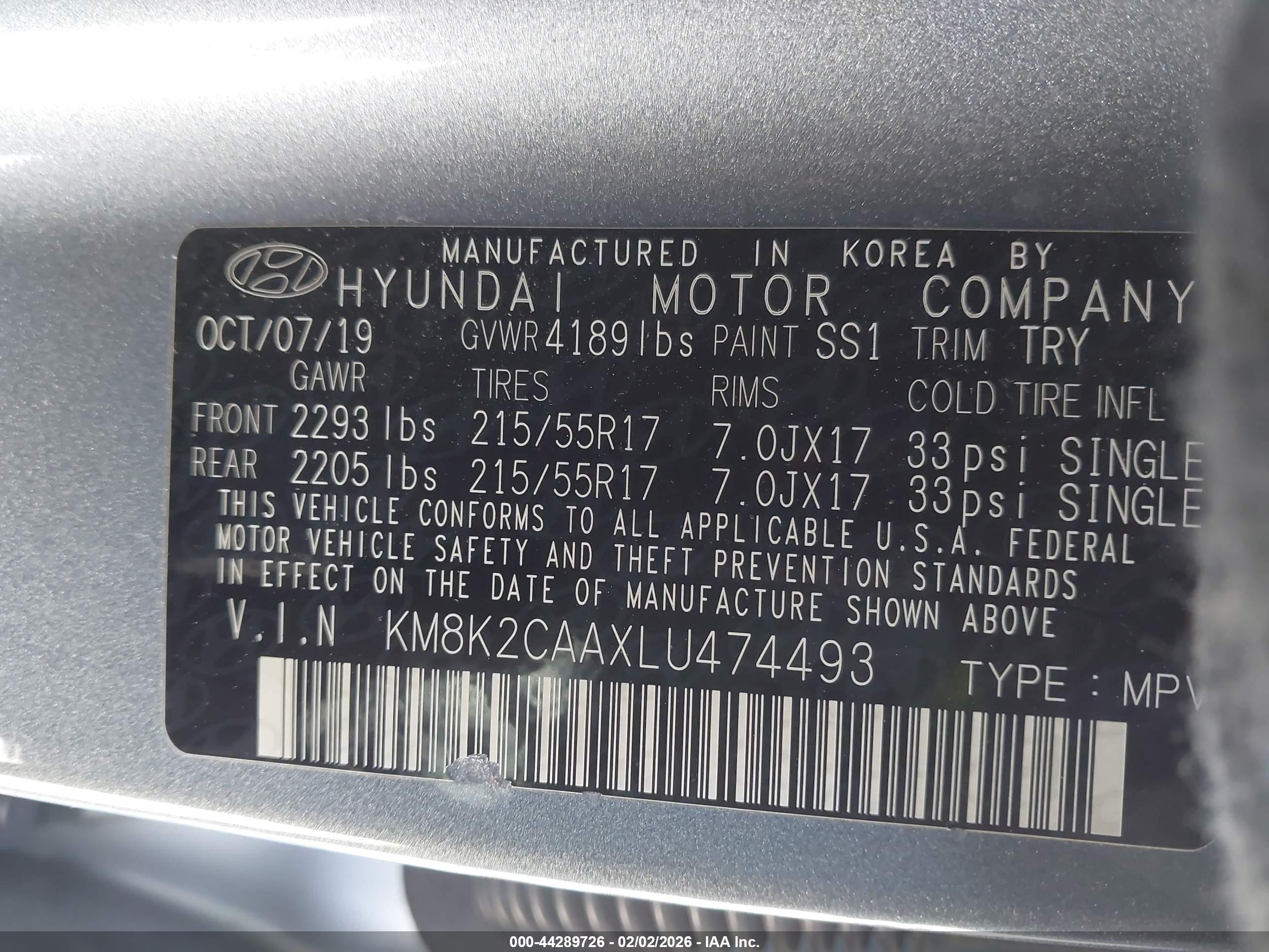 HYUNDAI KONA image 9