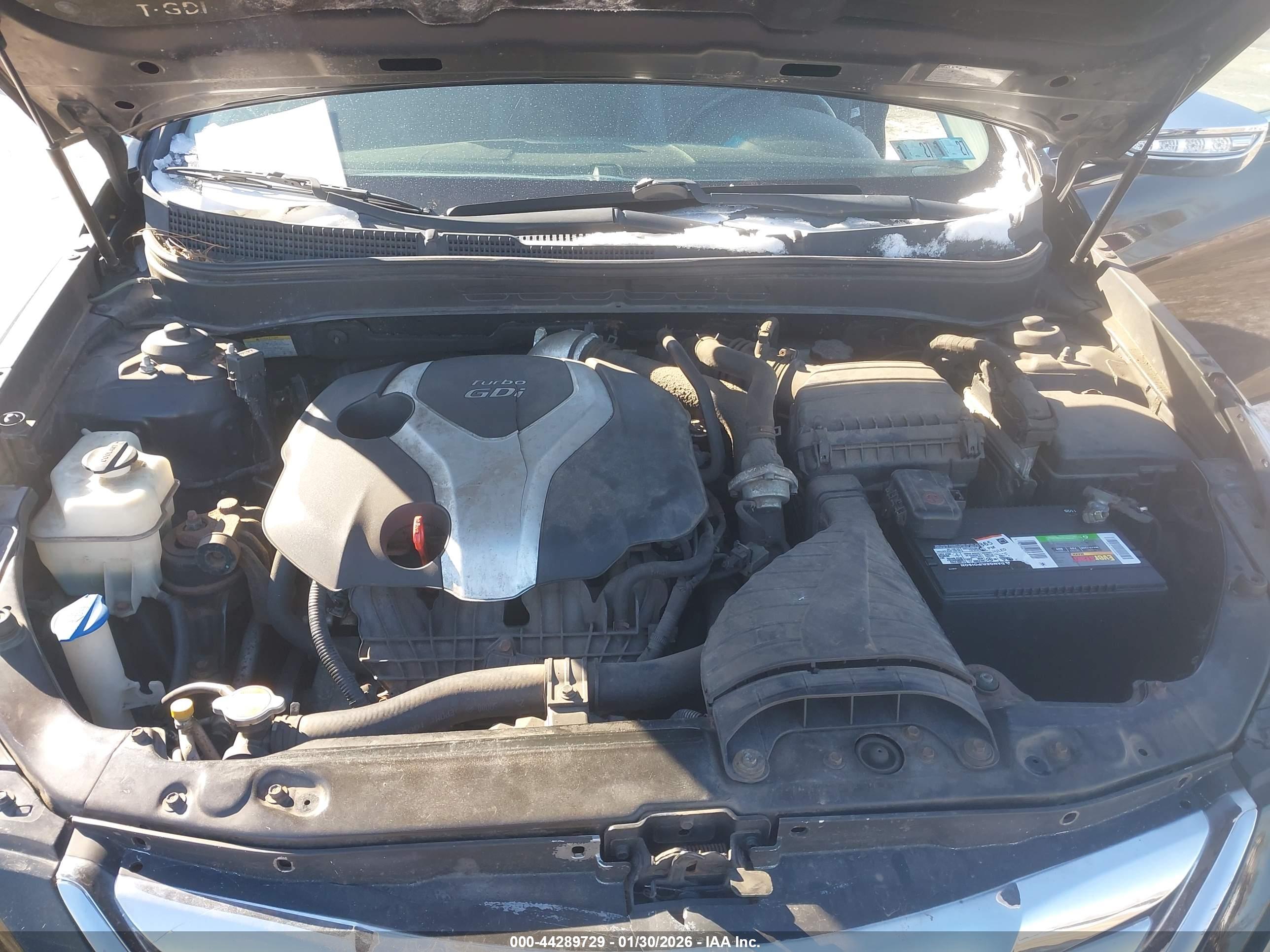 HYUNDAI SONATA image 10