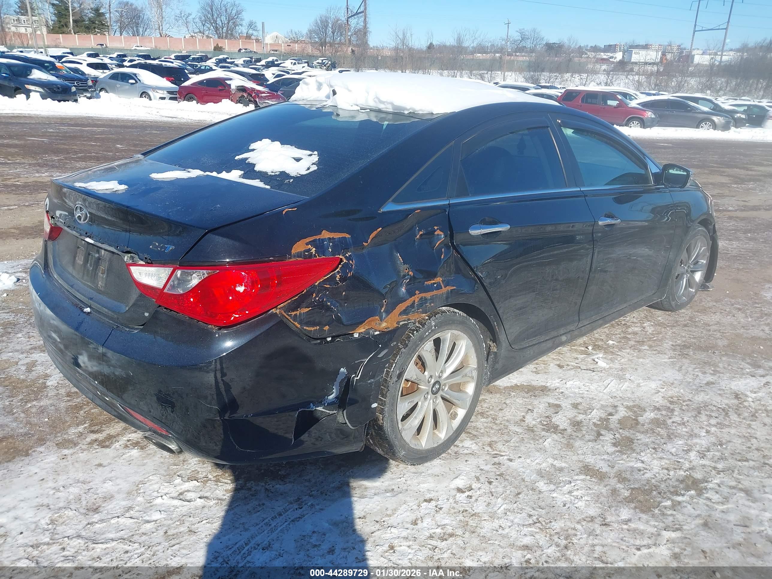 HYUNDAI SONATA image 4